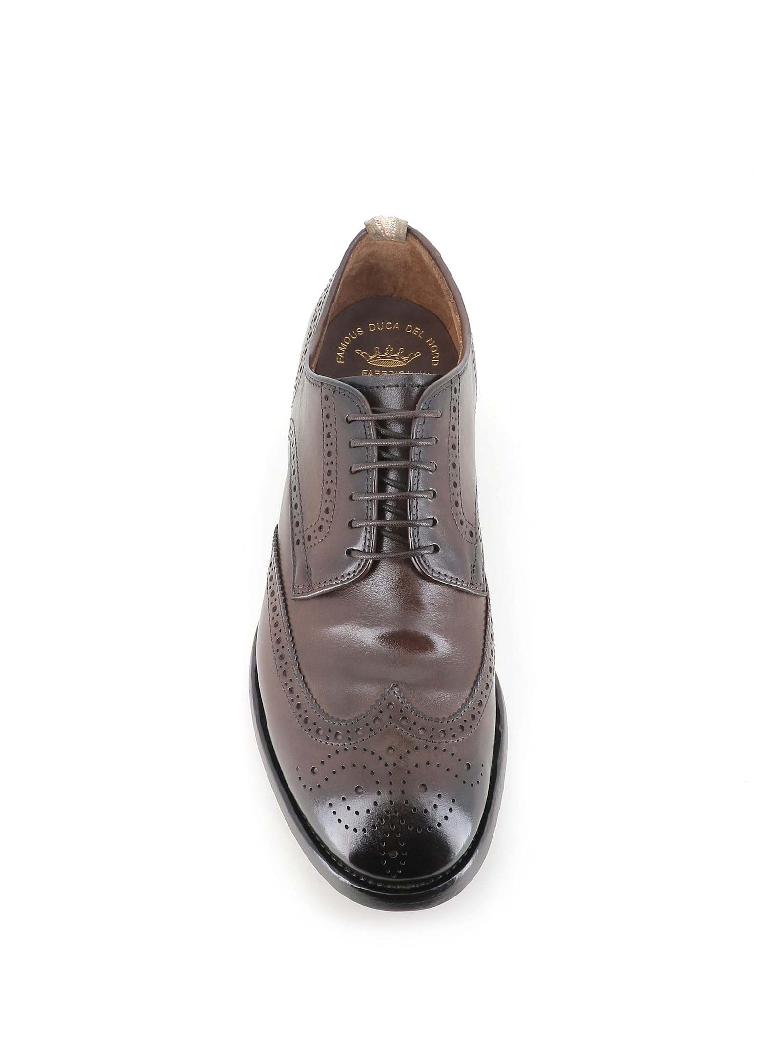 Officine Creative Brogue Providence/006 In Black