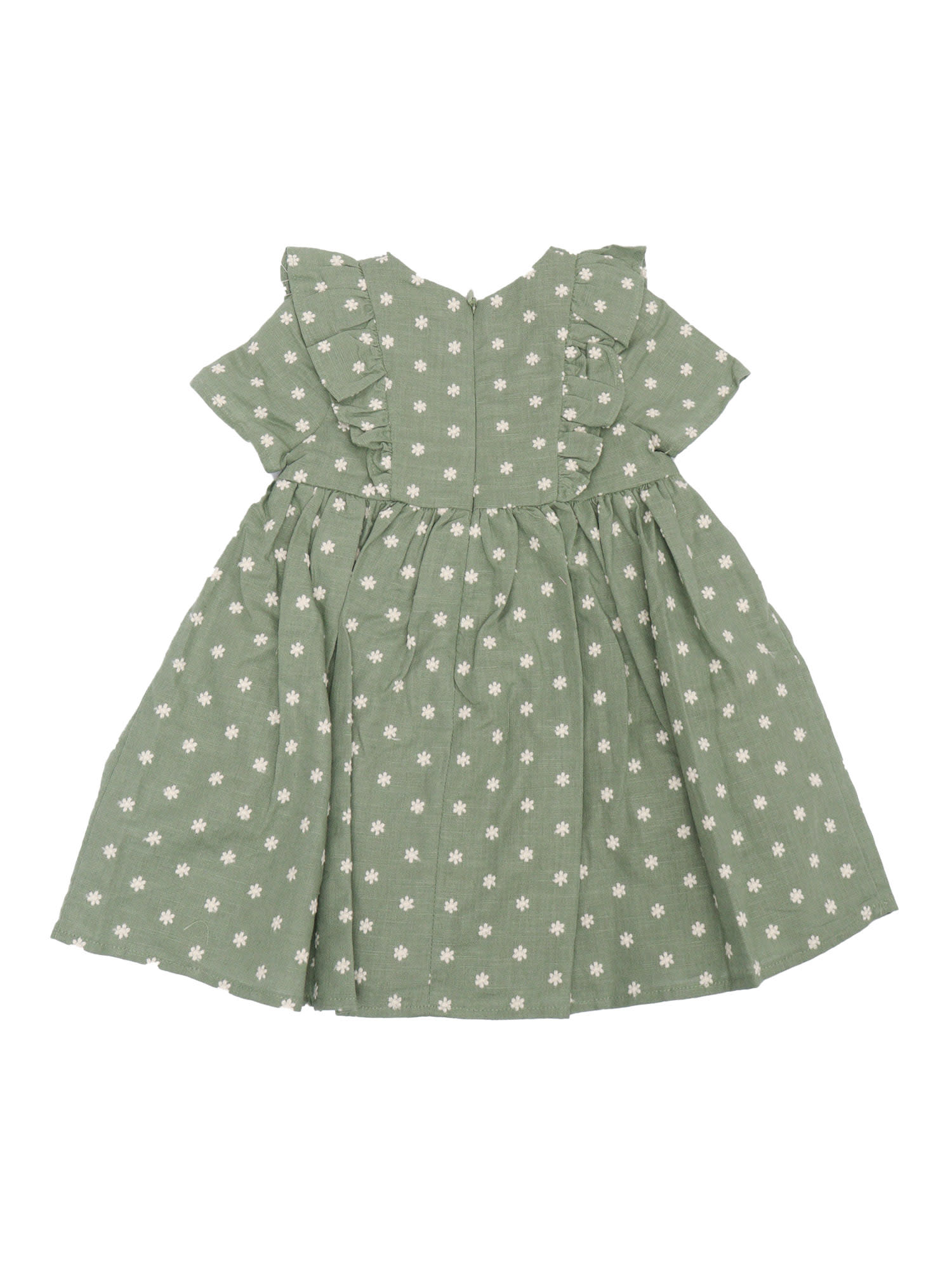 Tartine Et Chocolat Dress In Green