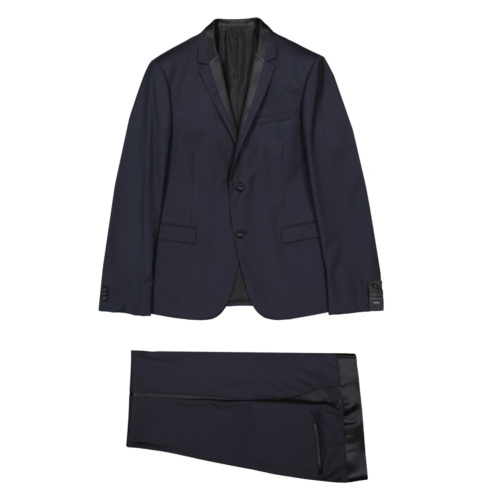 Z Zegna Wool Suit