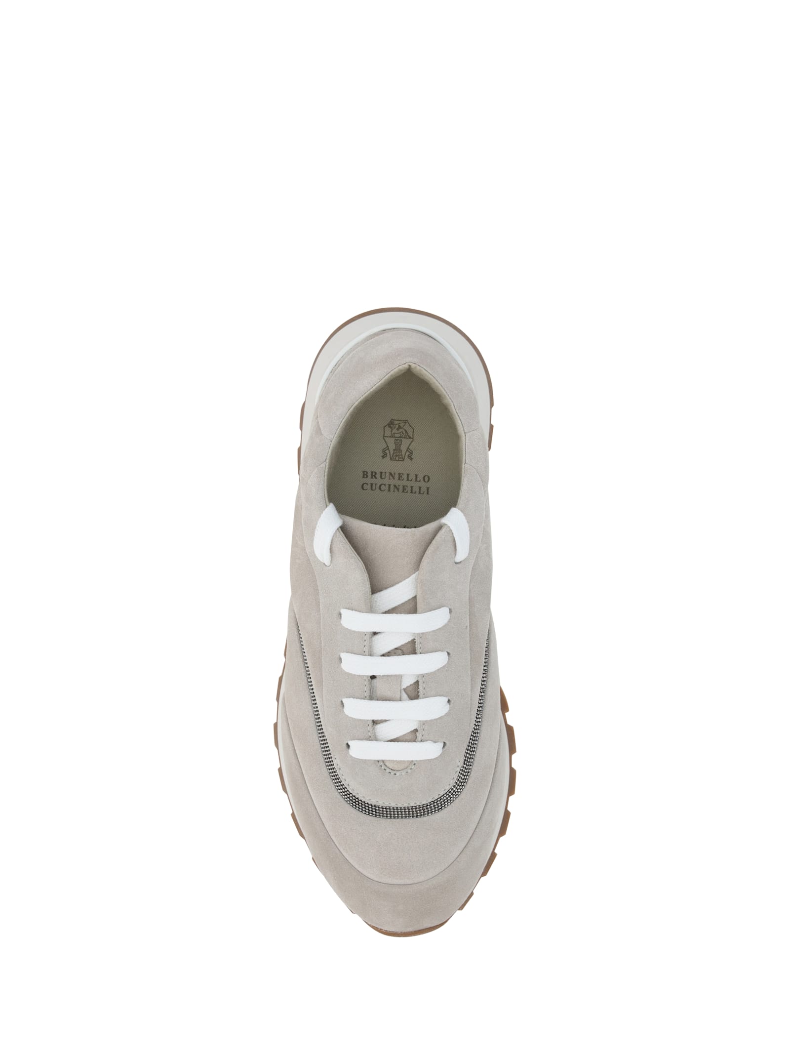 Shop Brunello Cucinelli Sneakers In 9593+rutenio