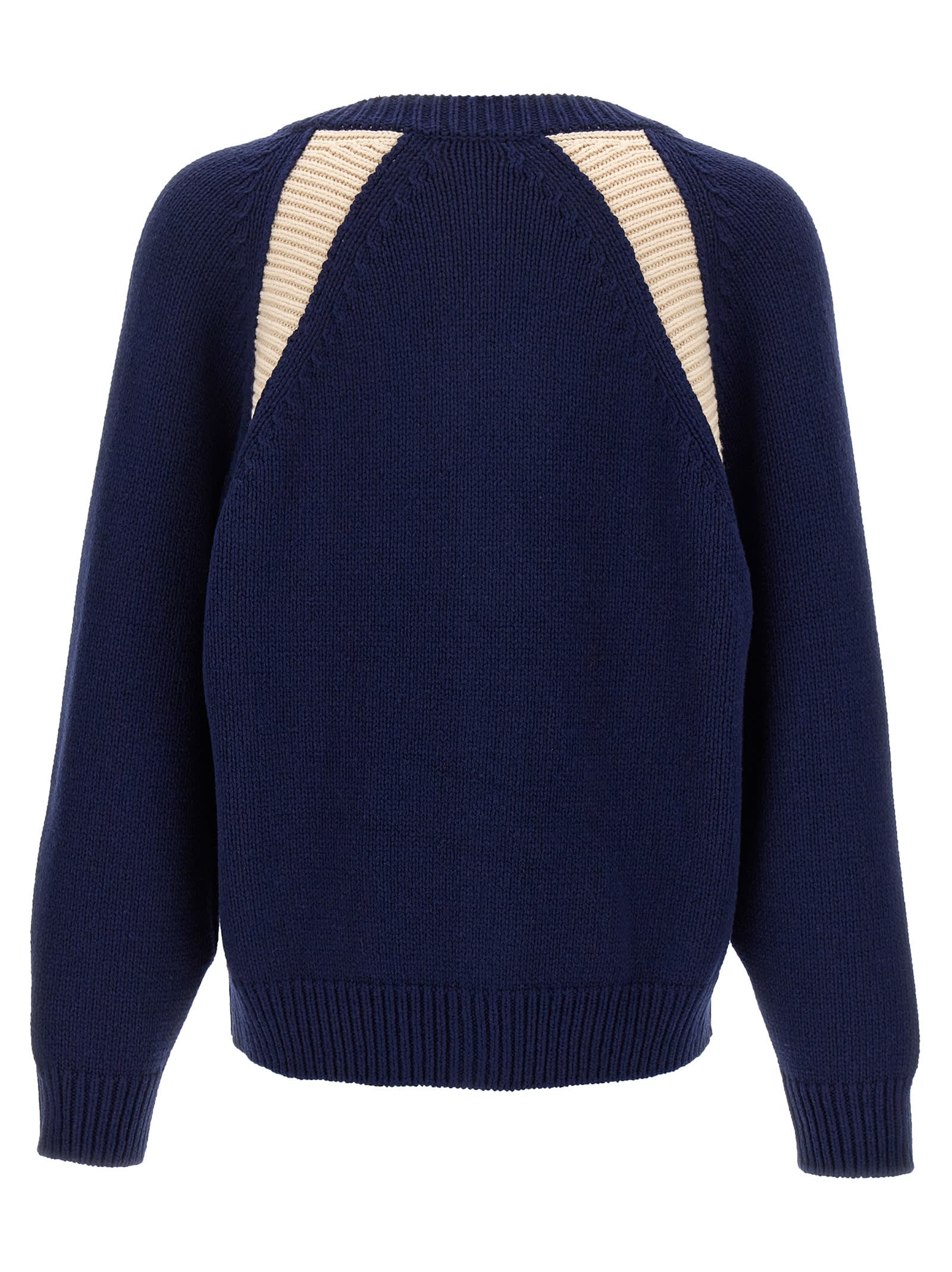 Shop Kenzo Rws Cardigan In Blue