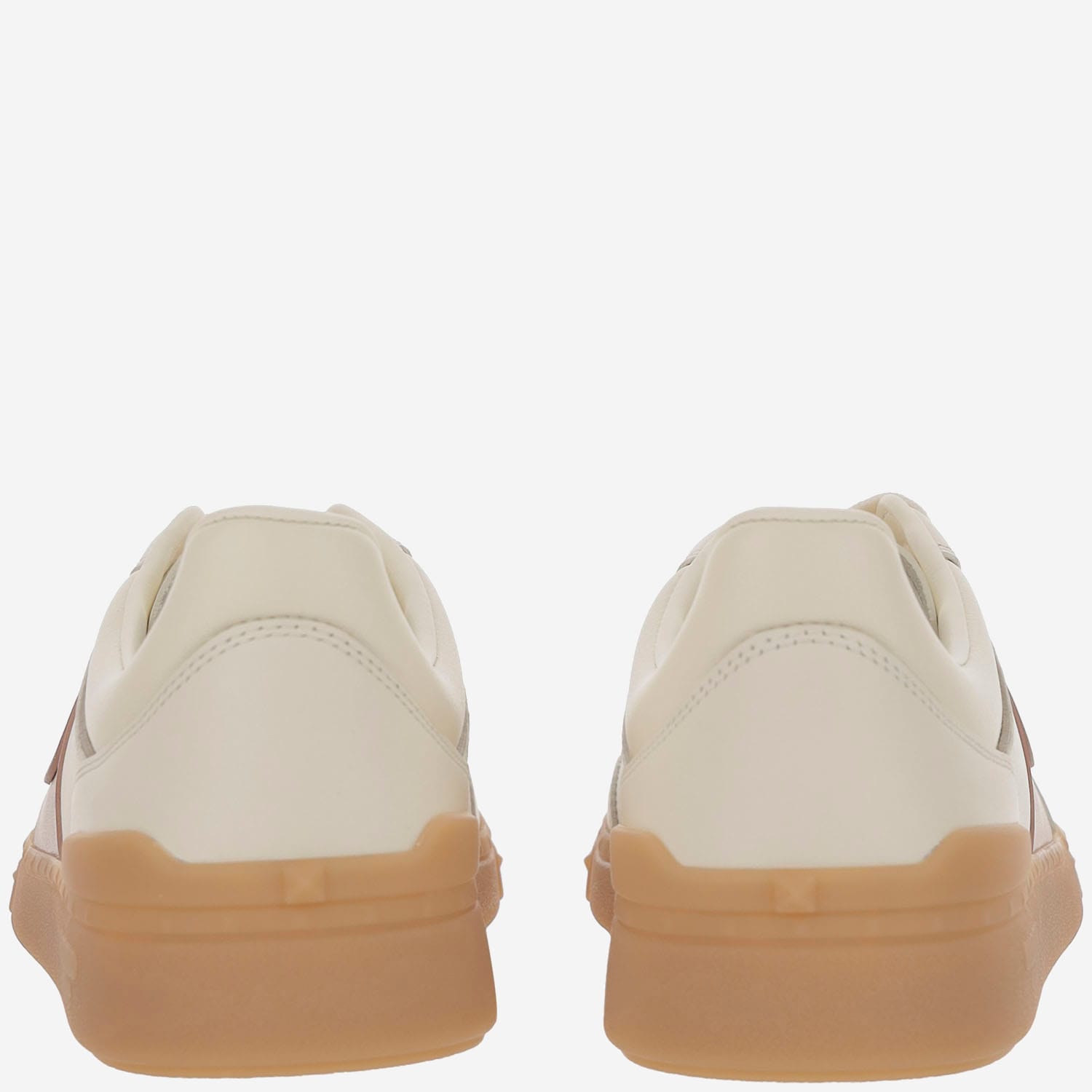 VALENTINO GARAVANI UPVILLAGE LEATHER SNEAKERS 