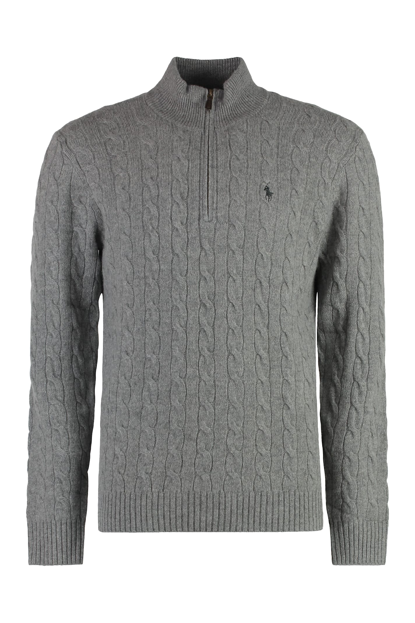 Shop Ralph Lauren Wool And Cashmere Sweater