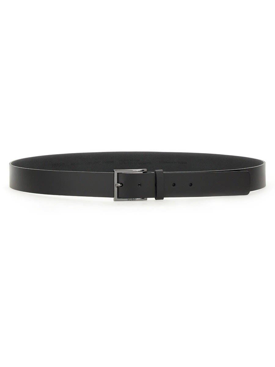 Belt With Logo