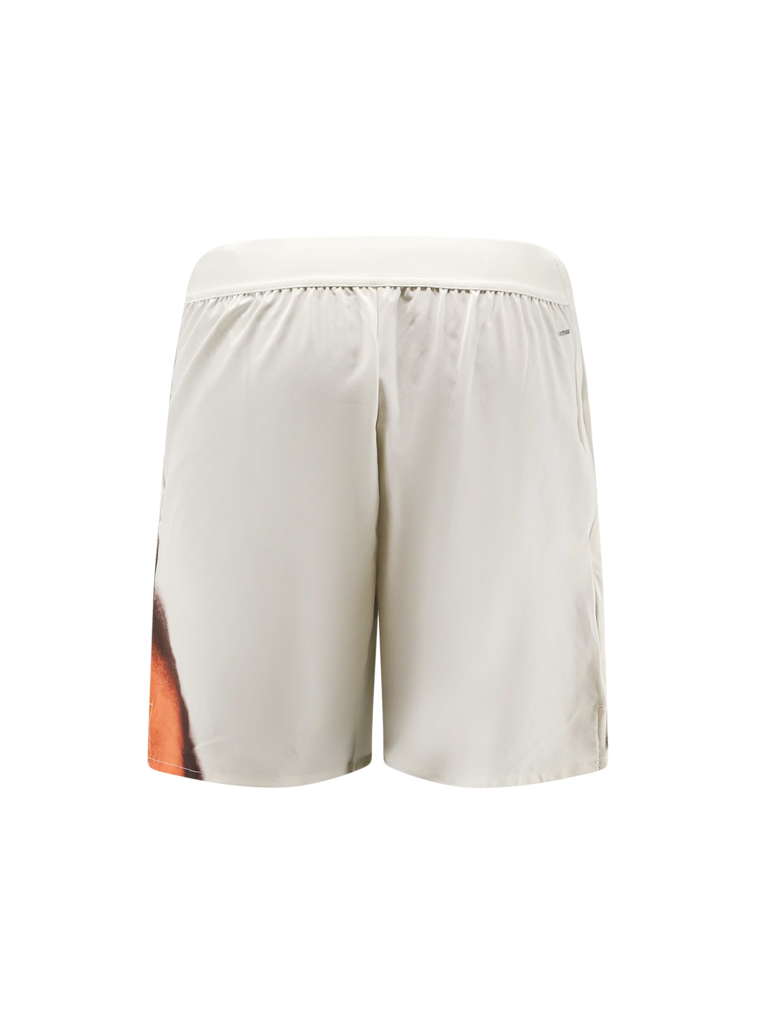 Y-3 Technical Fabric Bermuda Shorts In White