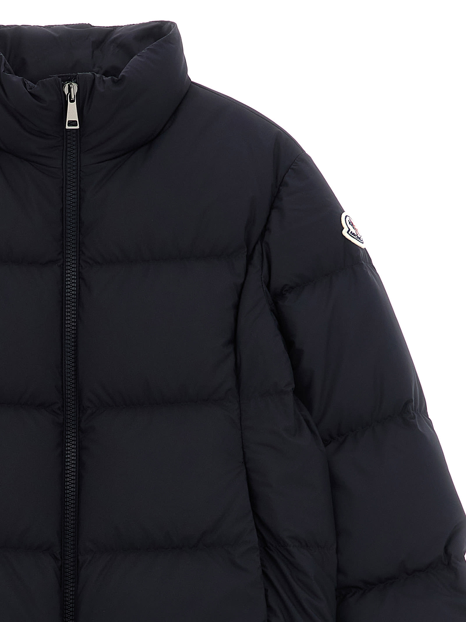 Moncler Cermasa Down Jacket In Blue