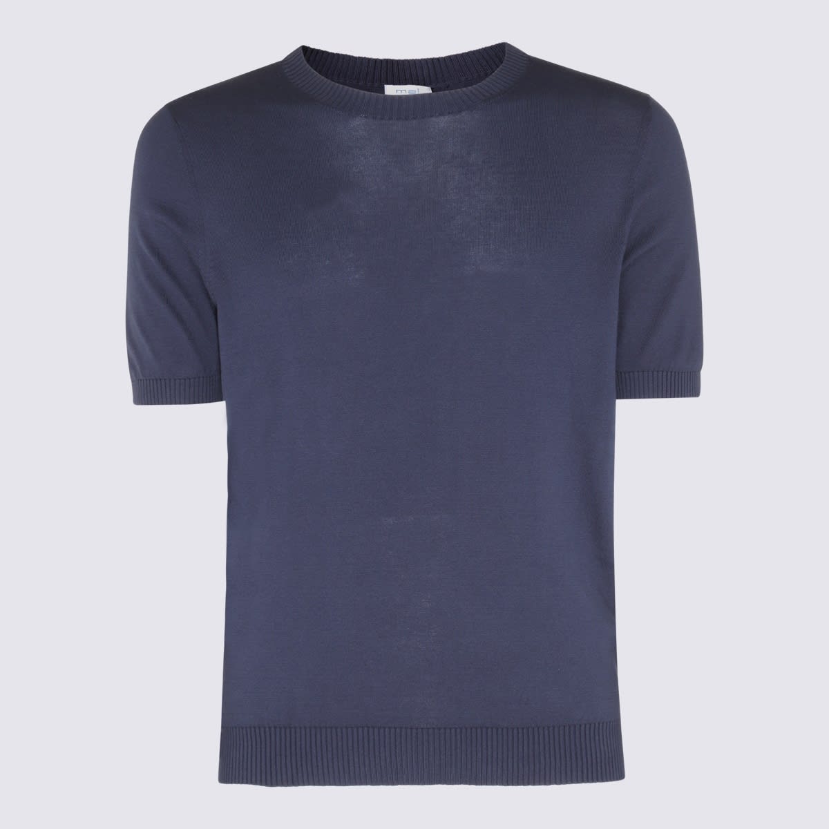 Navy Blue Cotton T-shirt