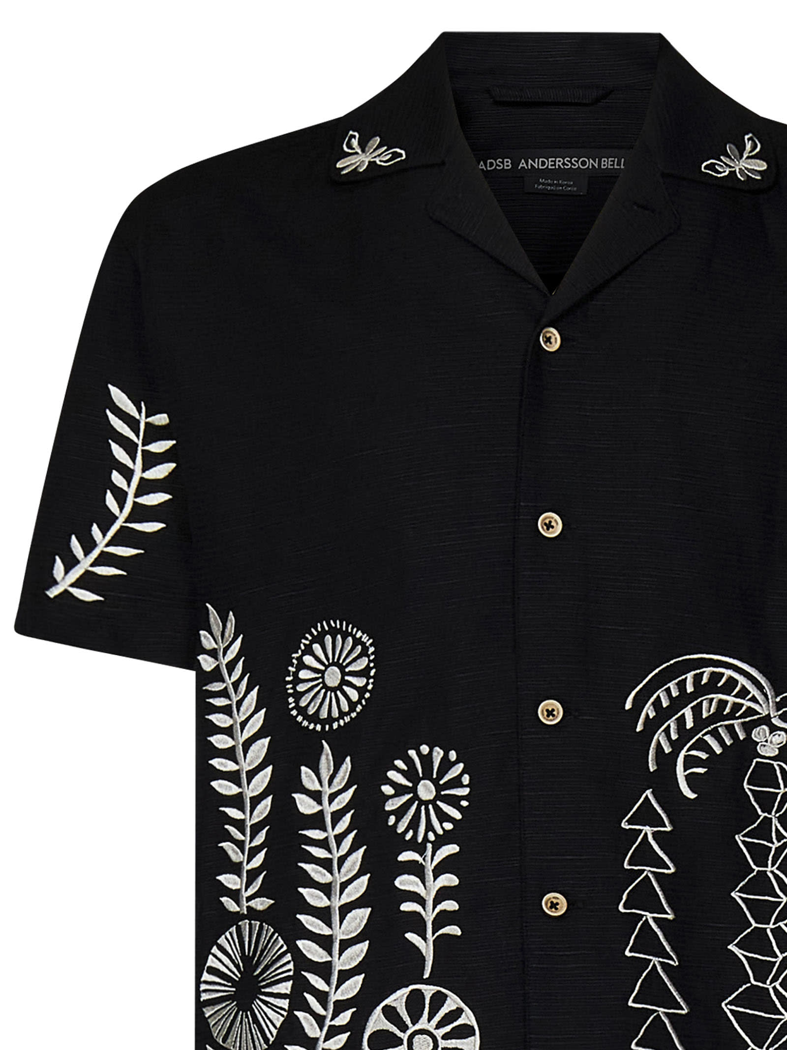 Shop Andersson Bell Shirt In Black/white