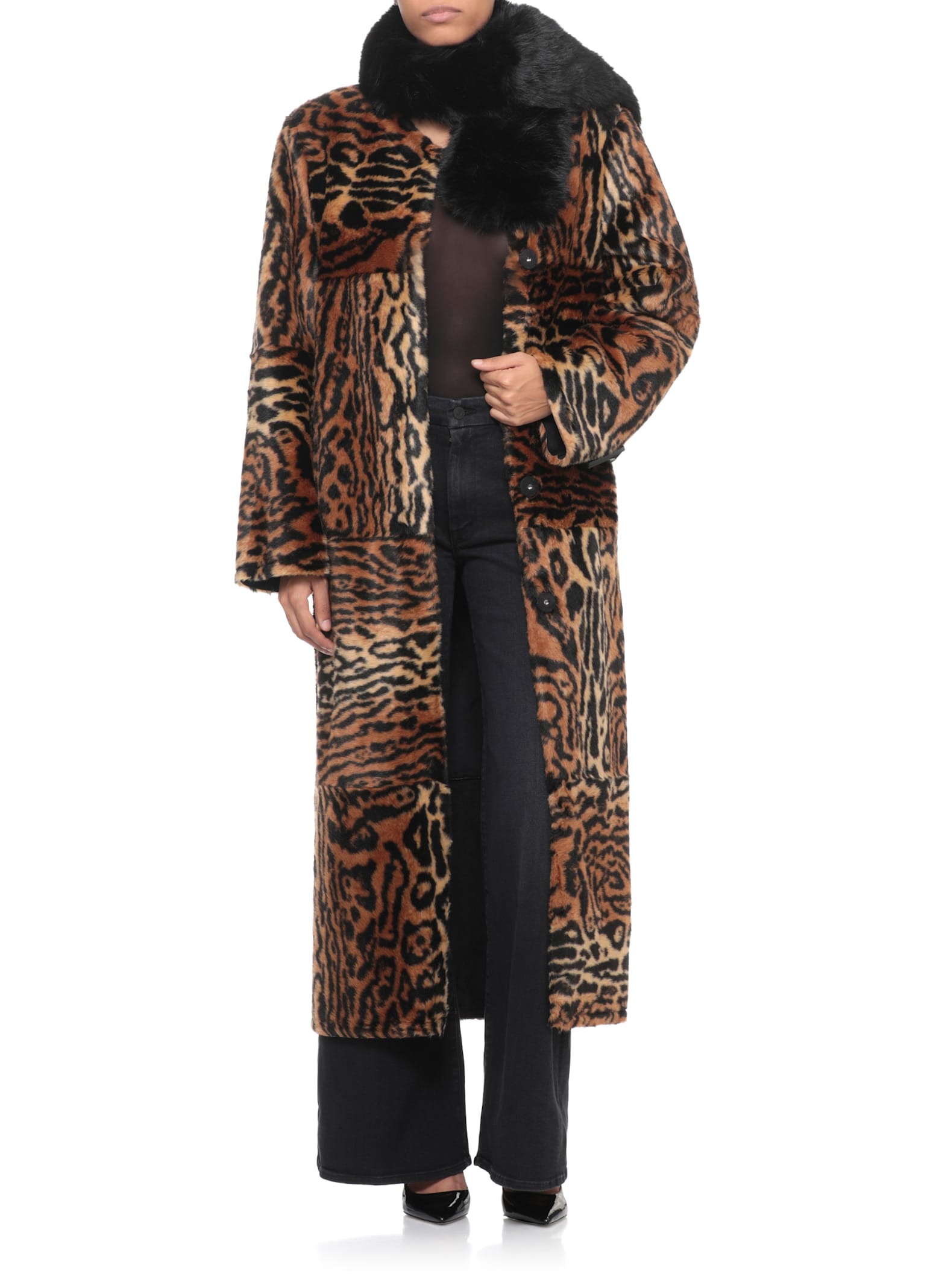 Stand Studio Hilma Coat In Brown