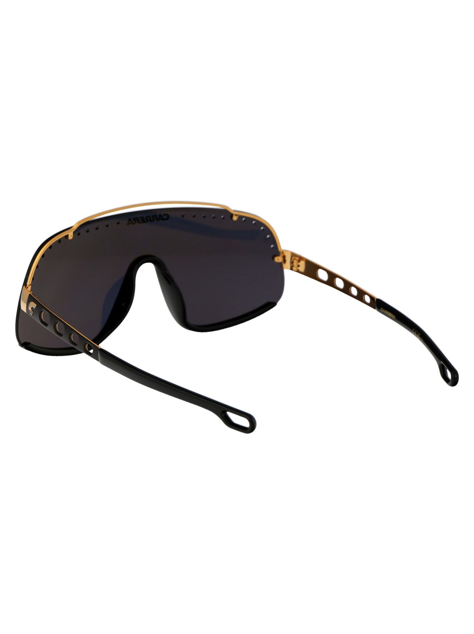 Shop Carrera Flaglab 16 Sunglasses In 2m22k Blk Gold B