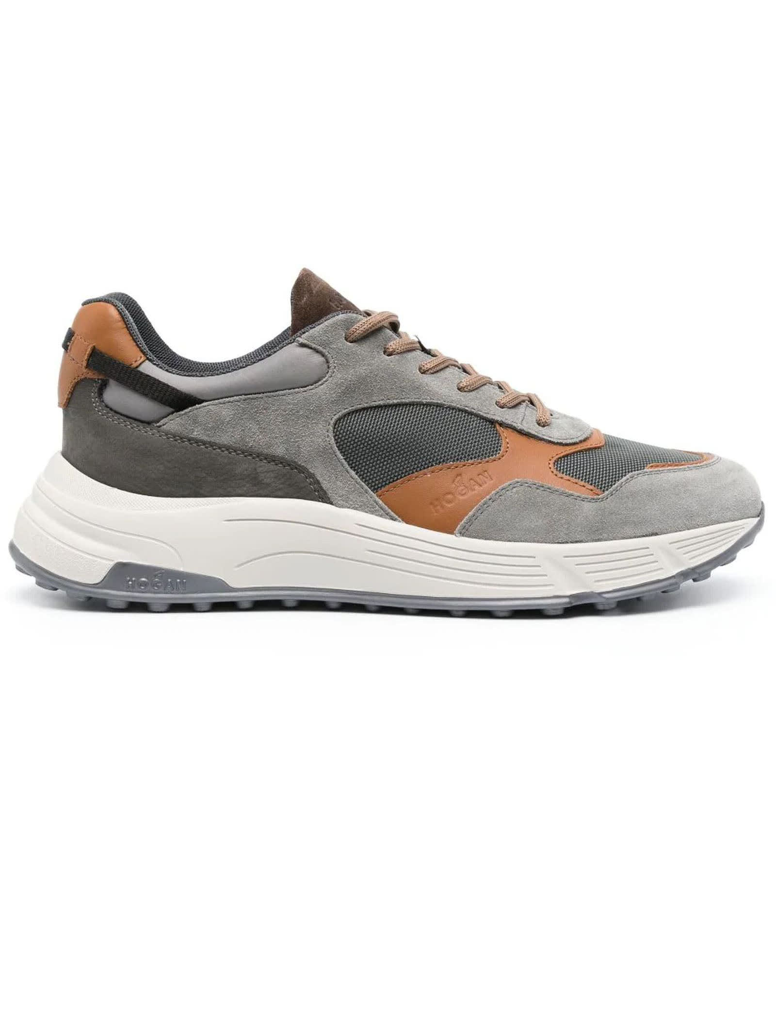 Hogan Sneakers Hyperlight In Grigio