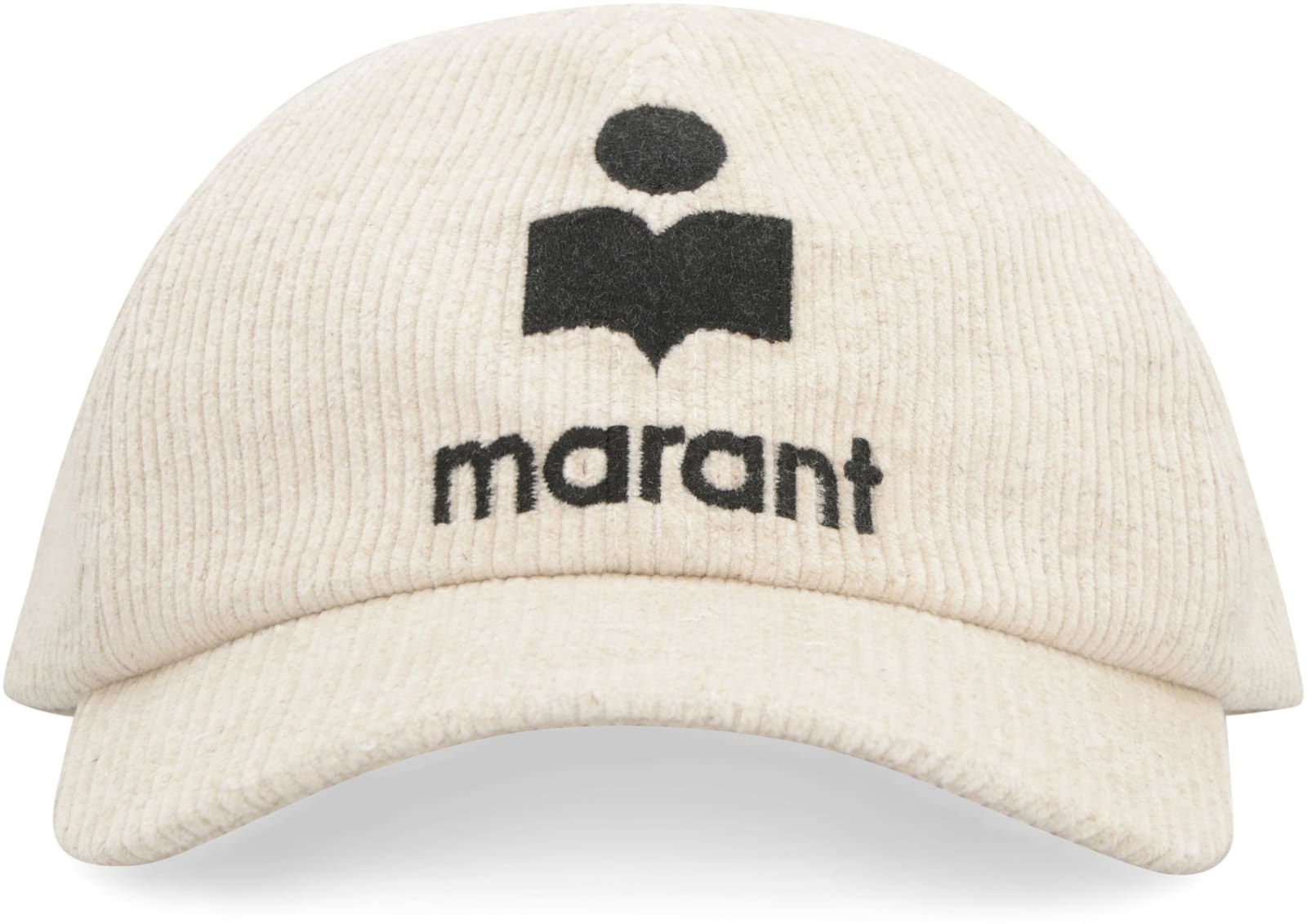 Shop Isabel Marant Tyron Logo Baseball Cap In Beige
