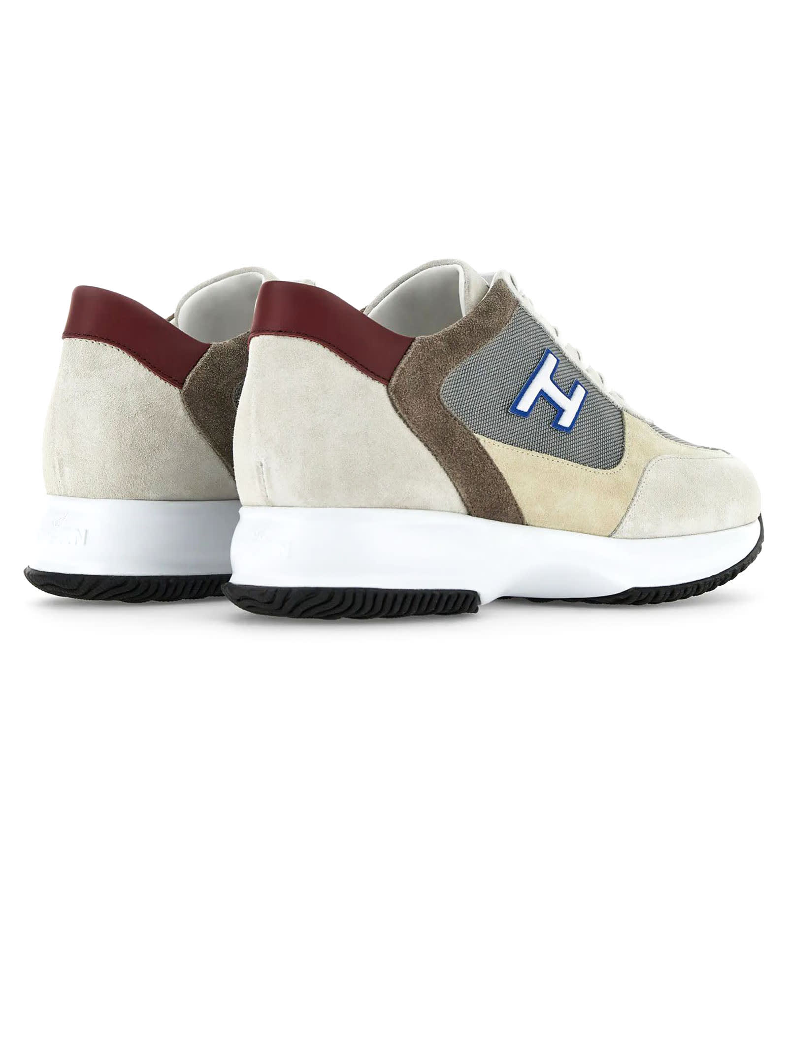 HOGAN HOGAN SNEAKERS BEIGE 