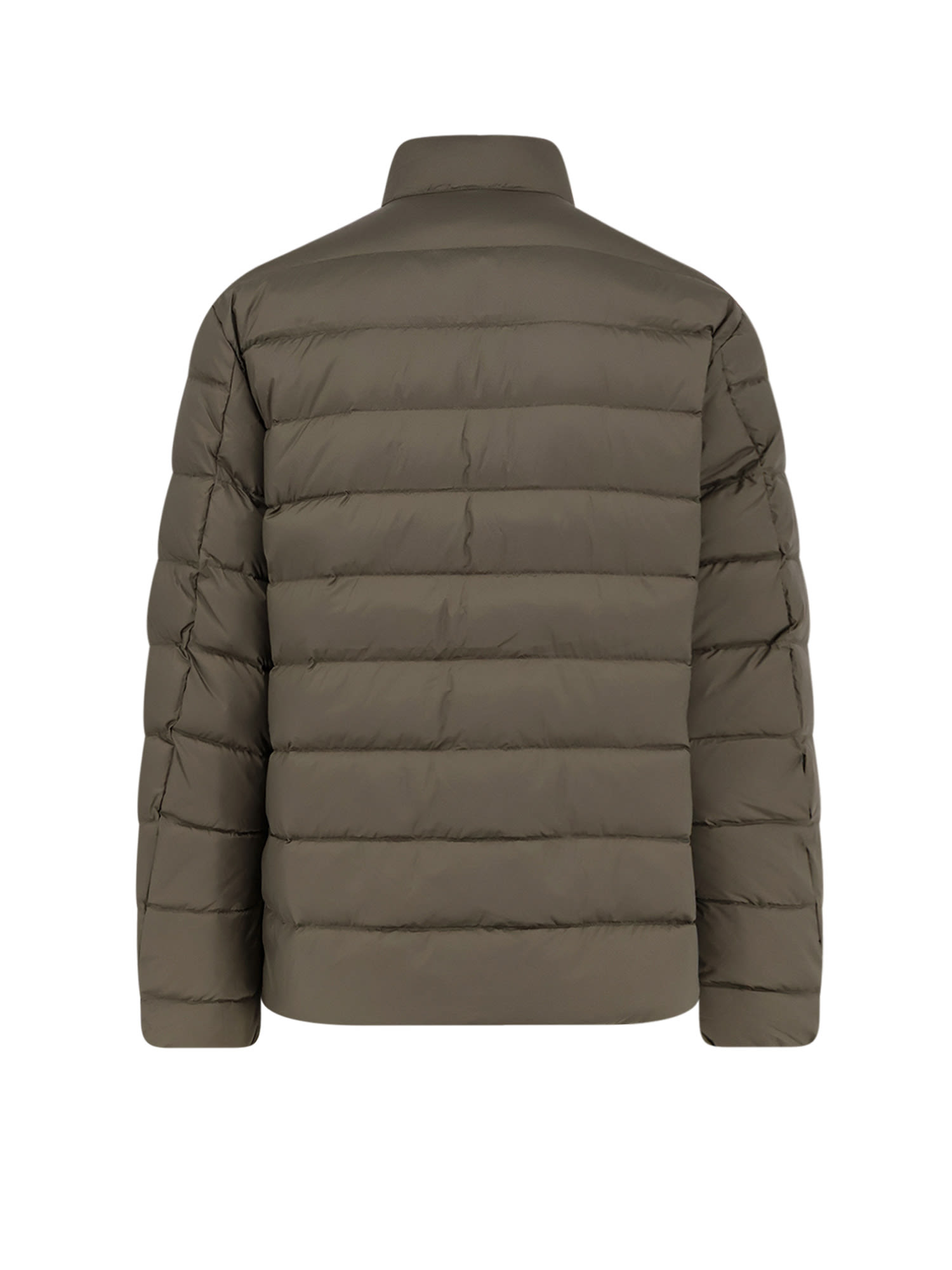 Polo Ralph Lauren Quilted Insulated Bomber Jacket In Green