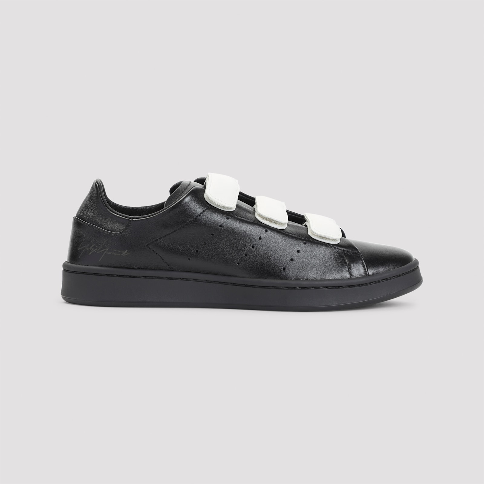 Y-3 Gender Inclusive Stan Smith Sneaker In Black