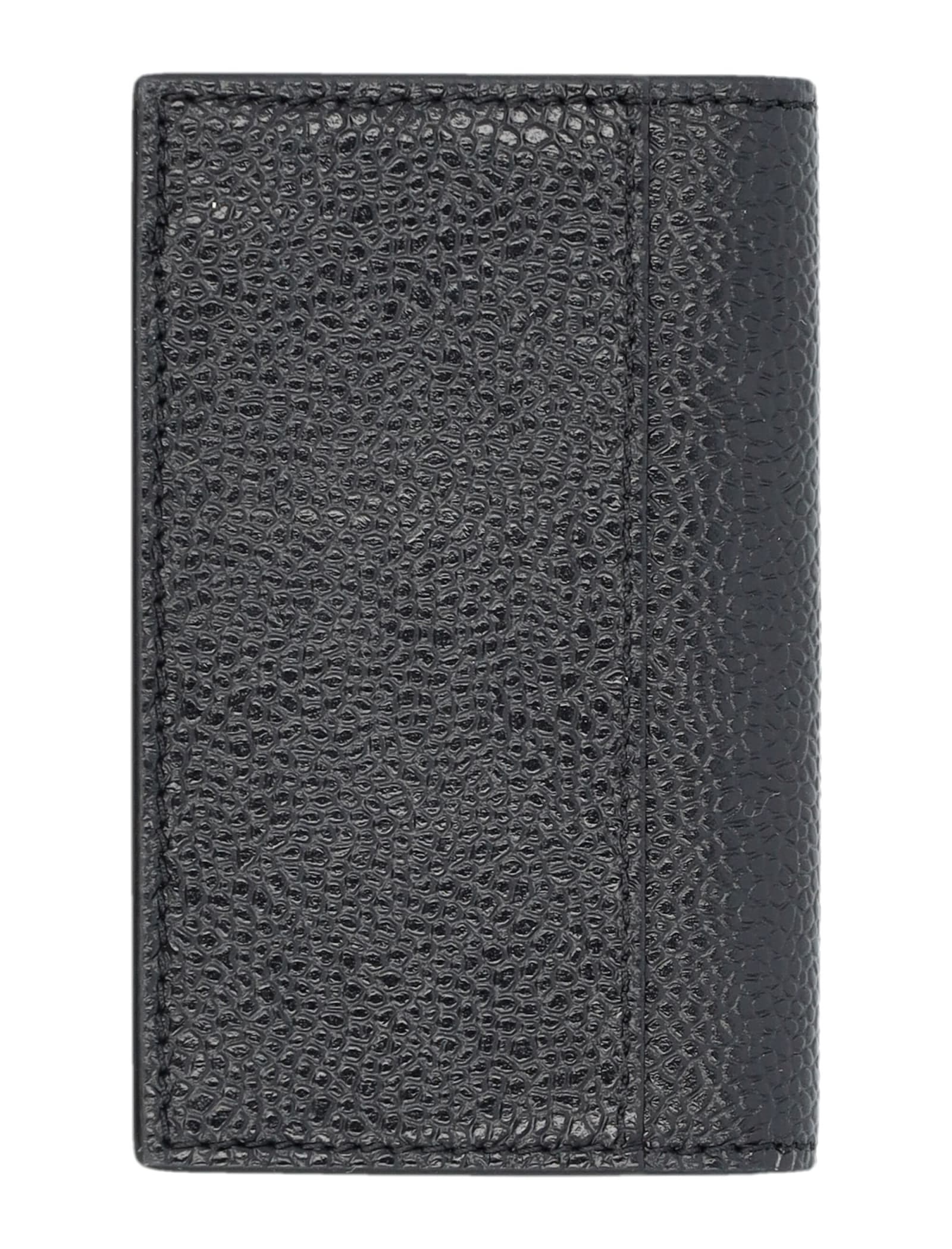 Shop Thom Browne Business Card Holder In Black