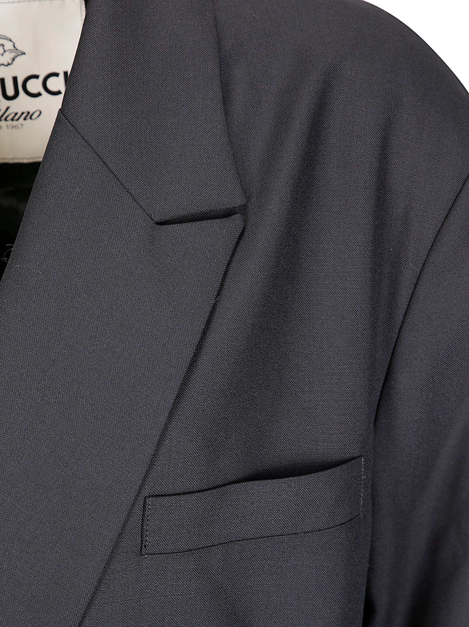 Fiorucci Womens Black Double Breasted Blazer In Black