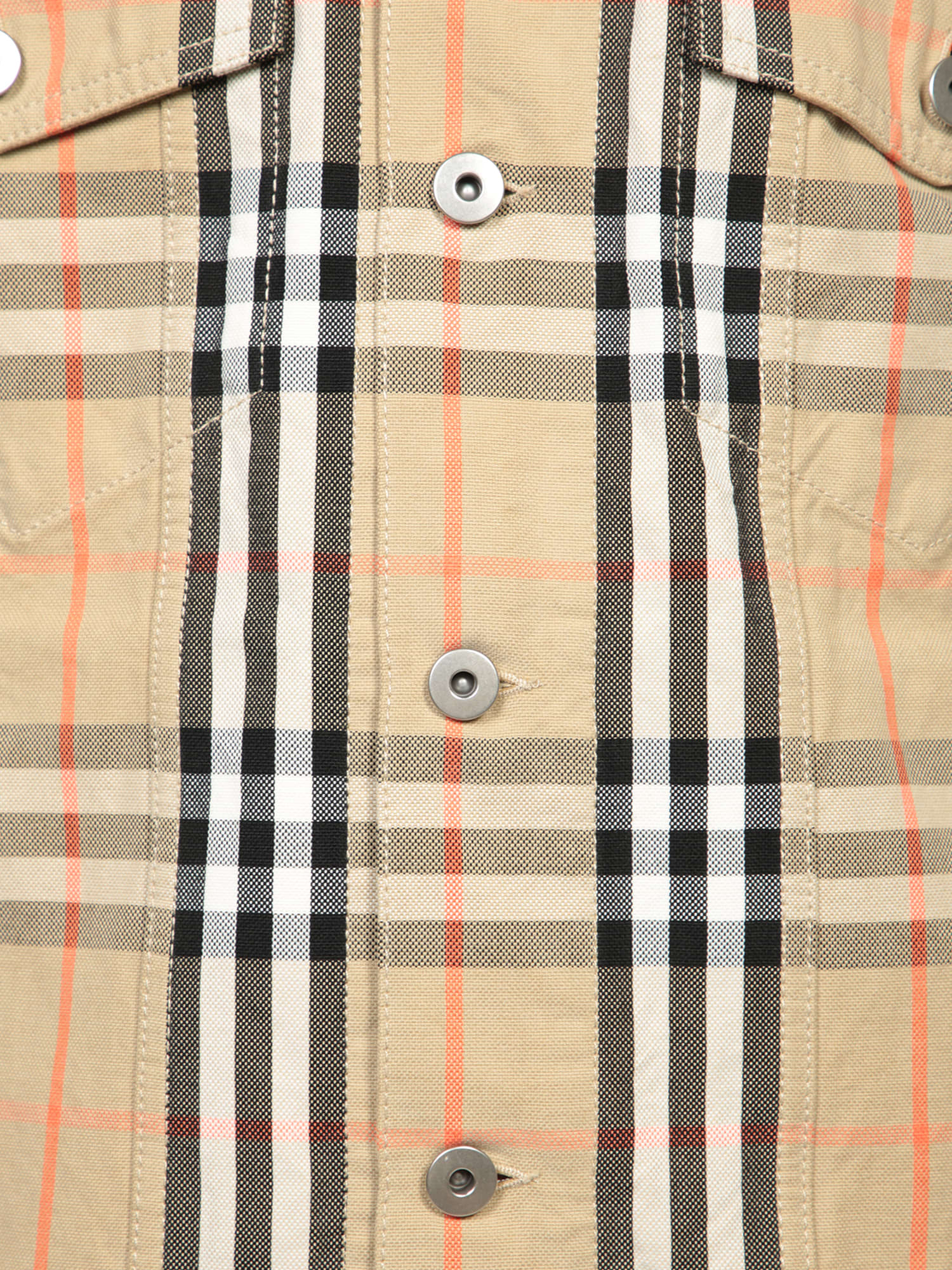 Burberry Jacket In Sand Ip Check