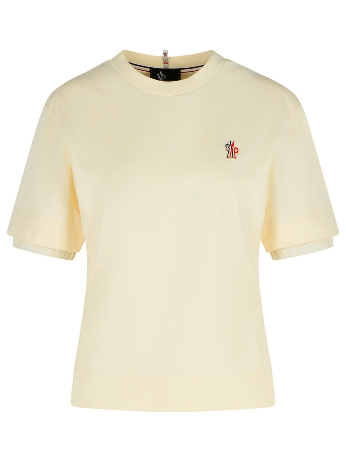 Ivory Cotton T-shirt