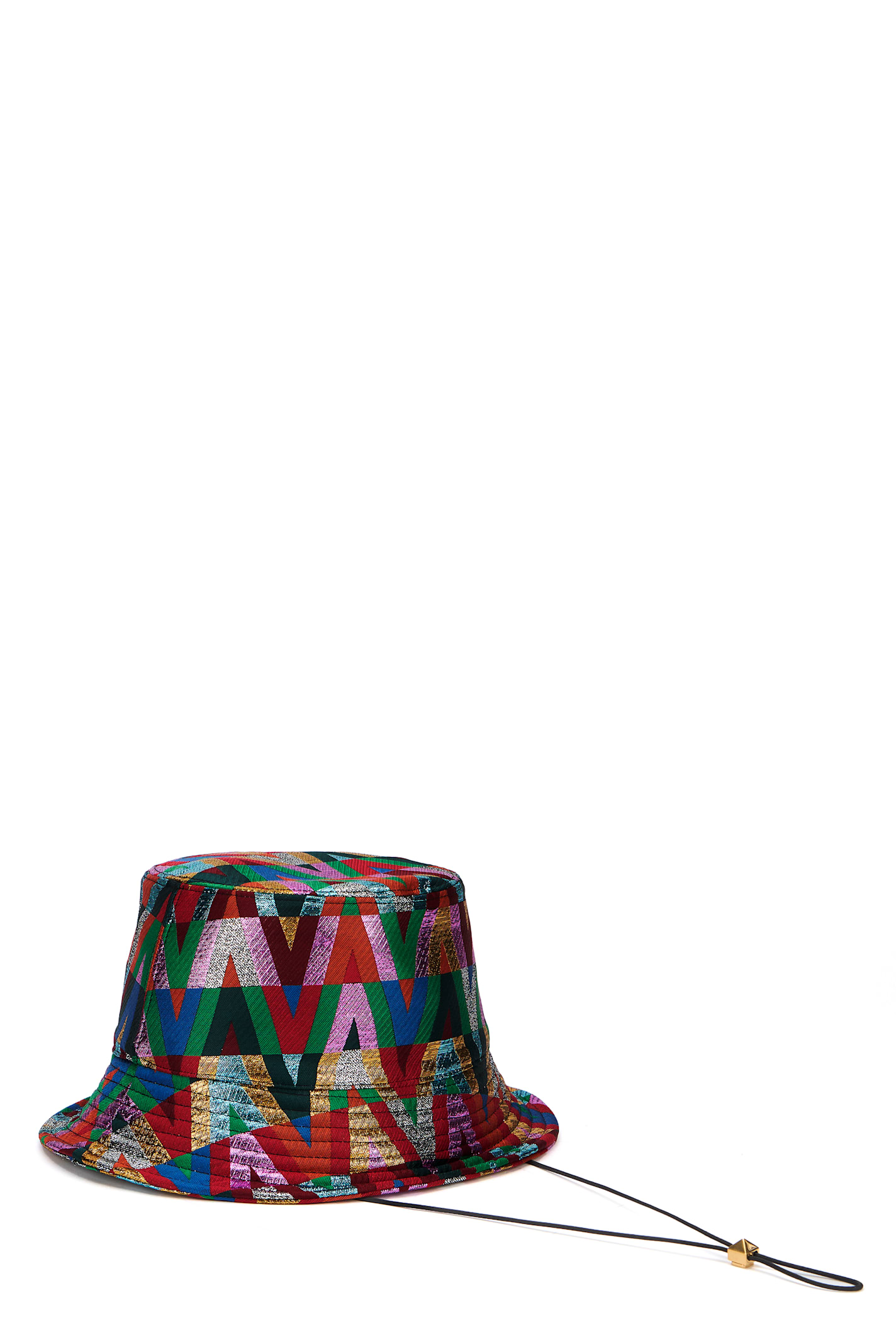Valentino Optical Logo-print Bucket Hat In Multi