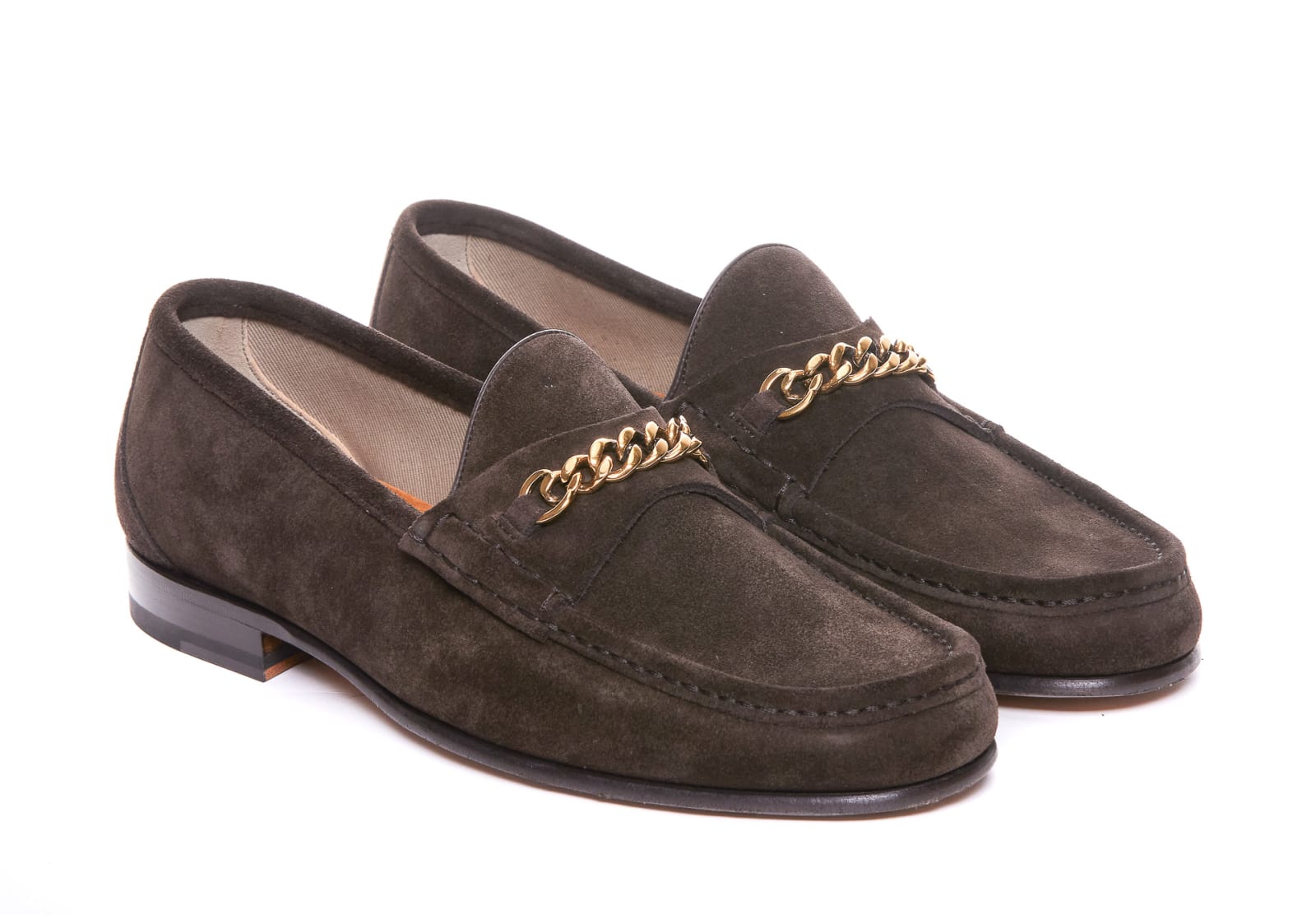 Shop Tom Ford Formal Loafers In Brown