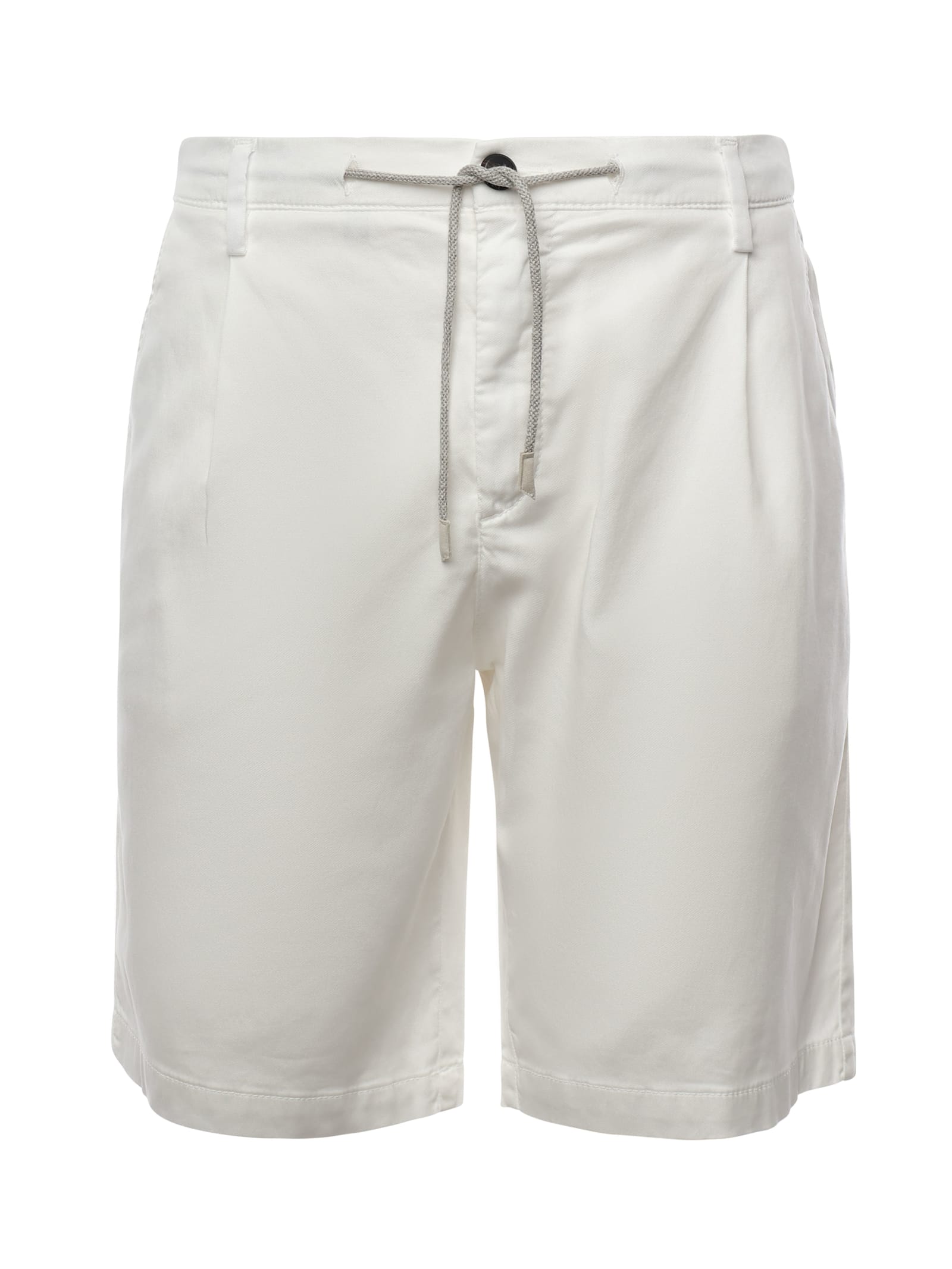 Shop Eleventy Bermuda Jogger In White