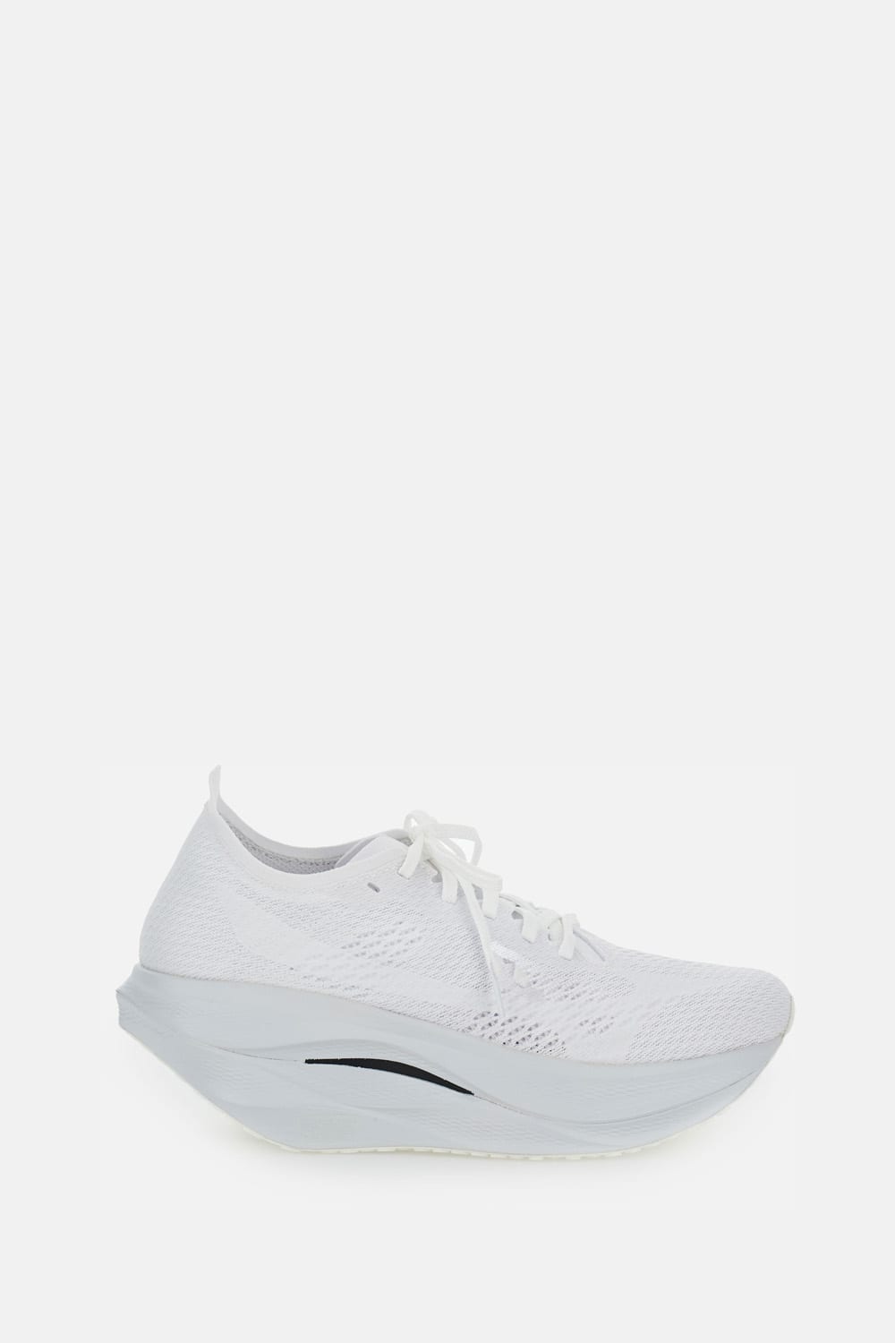 Comme Des Garçons Mizuno Wave Rebellion Pro 3 In White