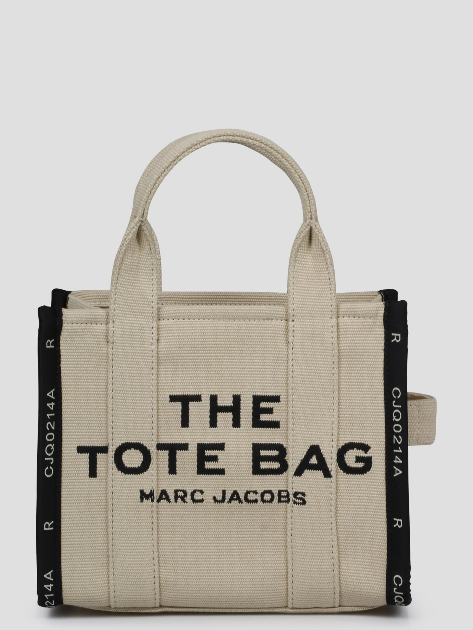 Marc Jacobs The Jacquard Small Tote Bag In Metallic