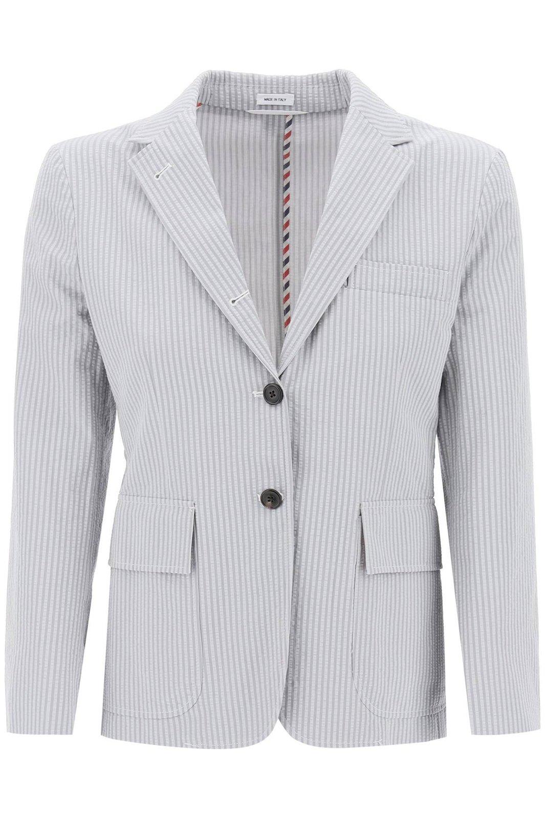 THOM BROWNE SINGLE-BREASTED JACKET