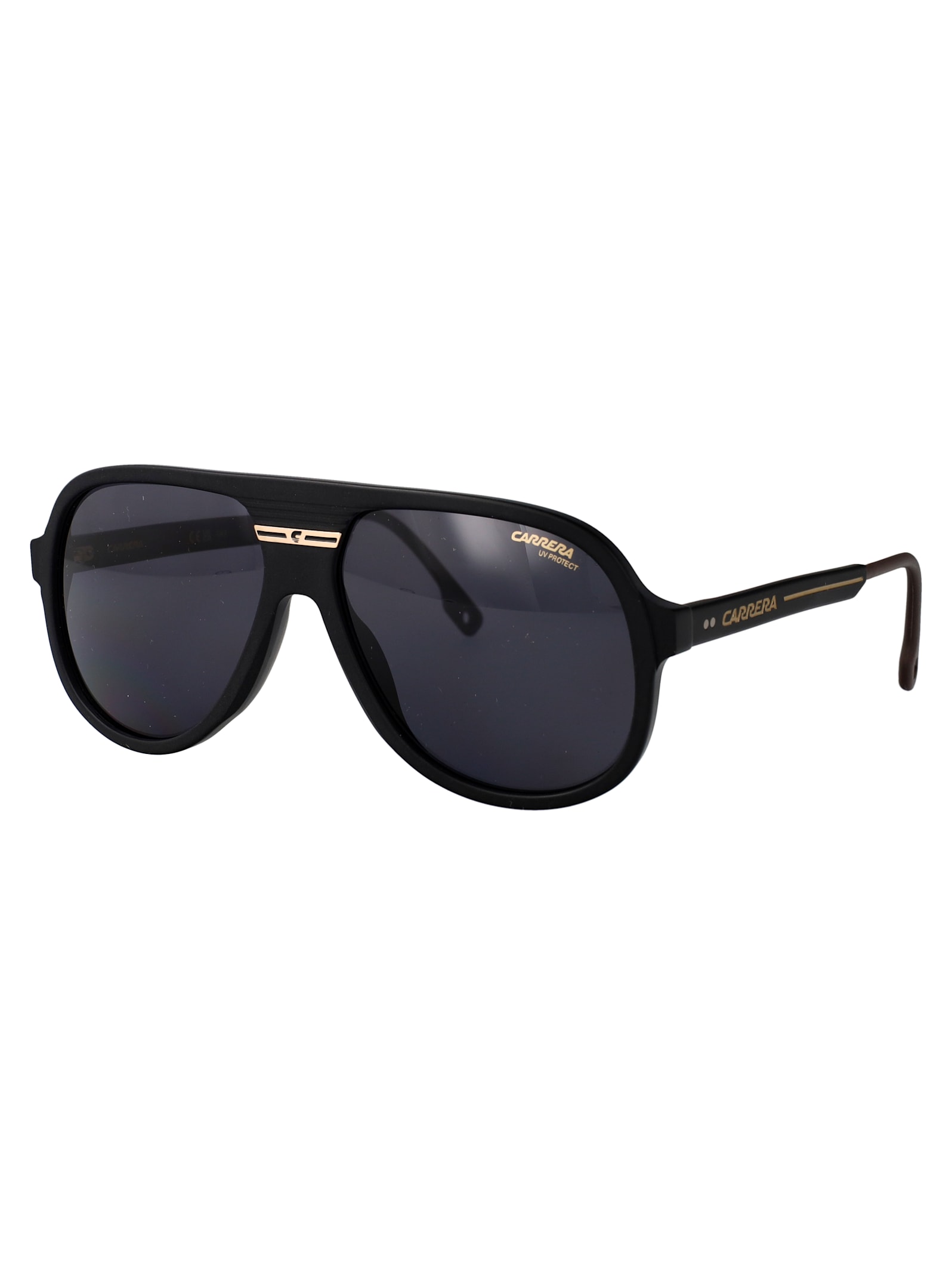 Carrera Black Acetate Sunglasses In Multi
