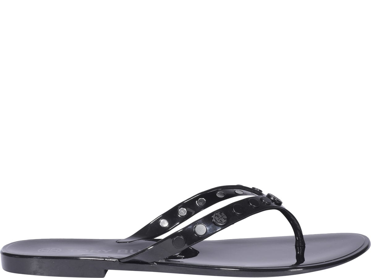Tory Burch Jelly Studded Sandals