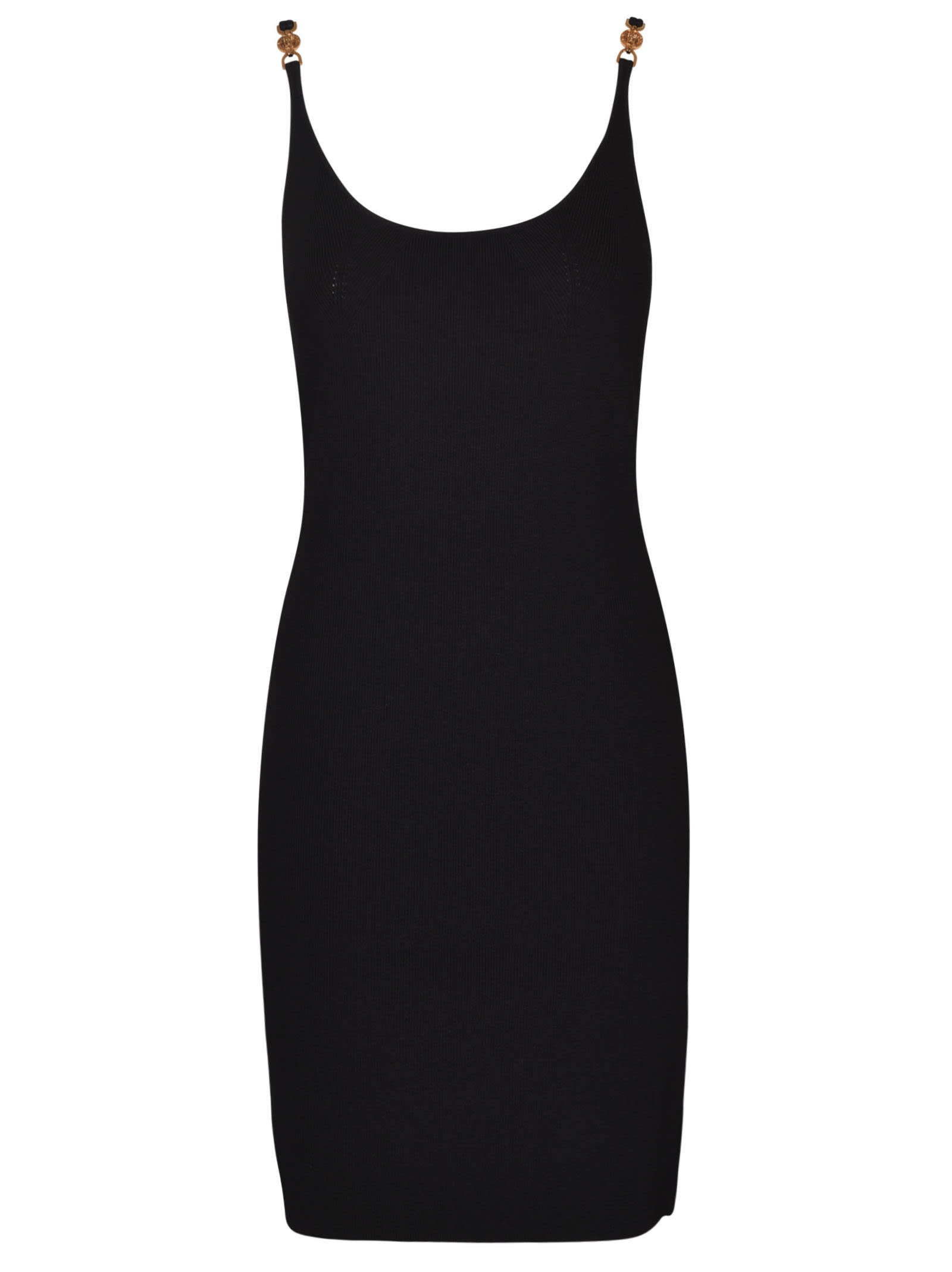 Photo of  Versace Mid-length Sleeveless Dress- shop Versace Dresses online sales
