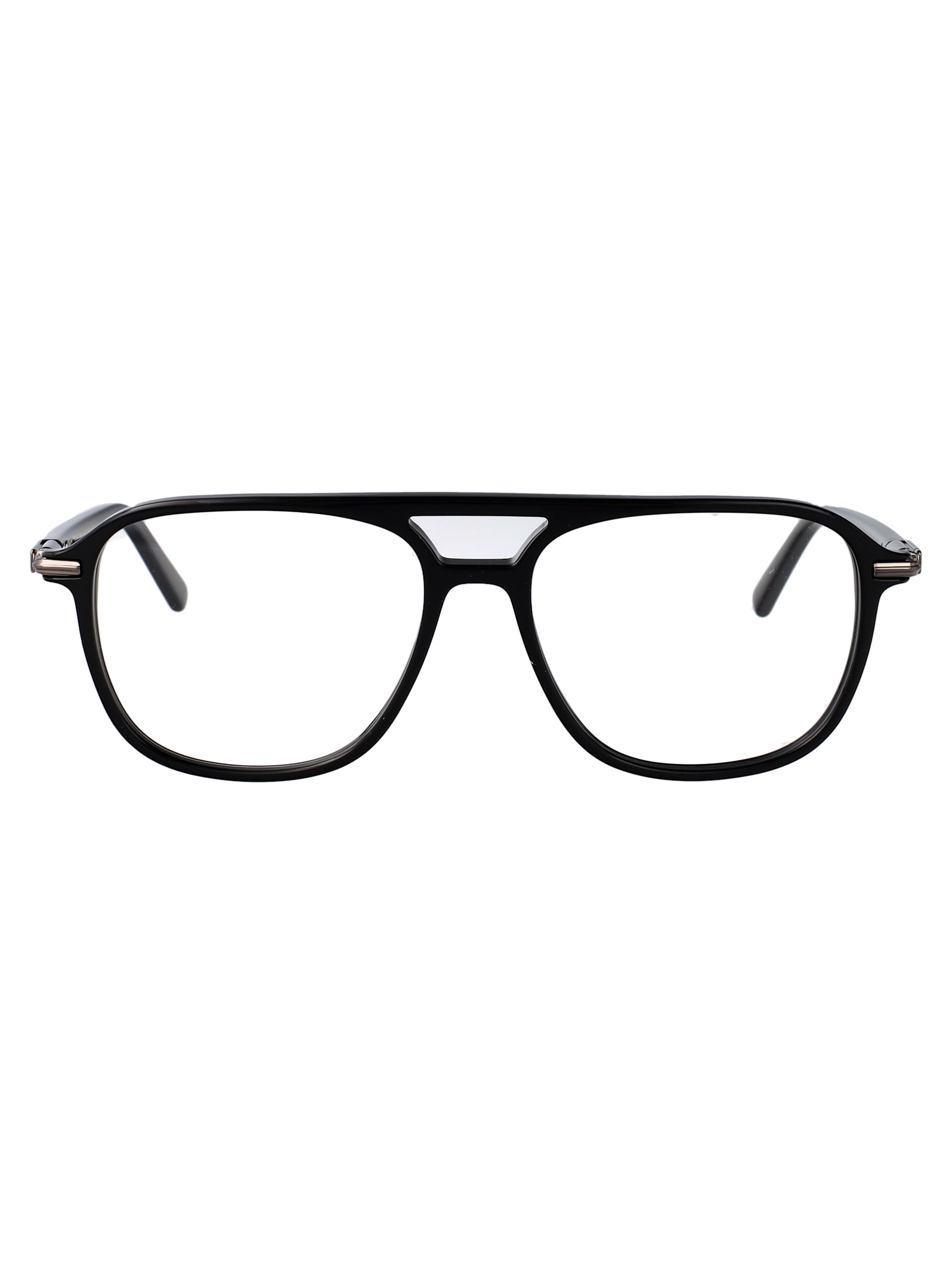 Ferragamo Full Frame Plain Mirror In Black