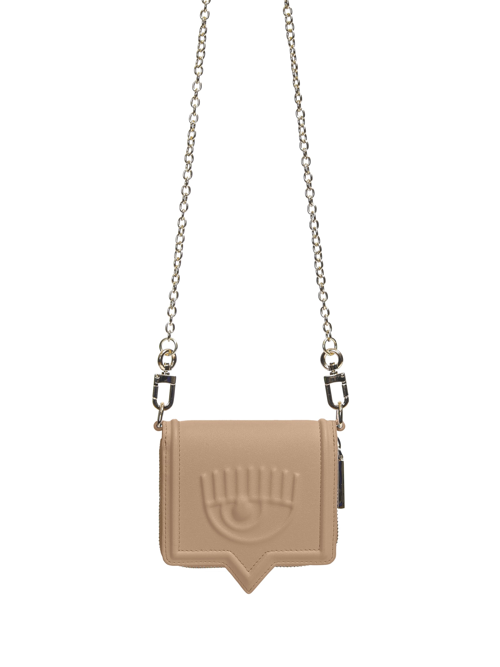 Chiara Ferragni Brown Wallet In Brown
