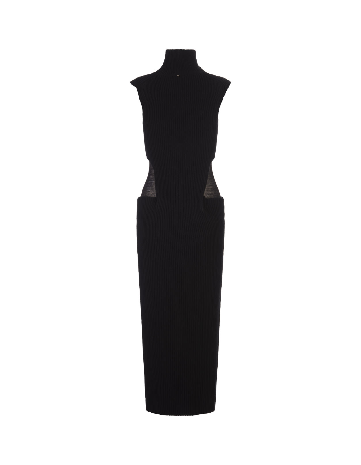 Shop Sportmax Black Arabba1234 Dress