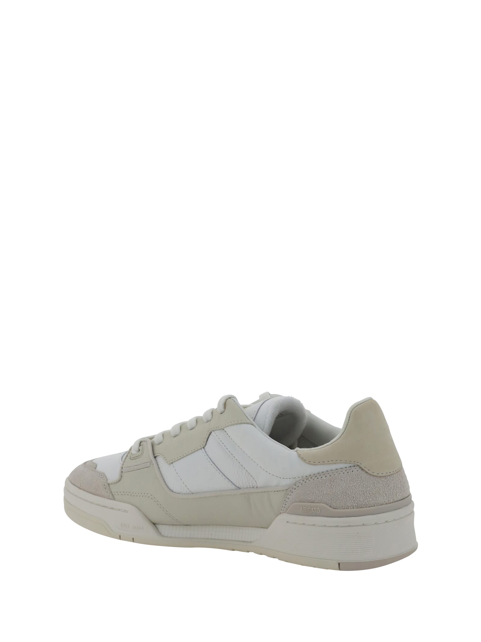 Axel Arigato Beige And White Clay Sneakers In Sand