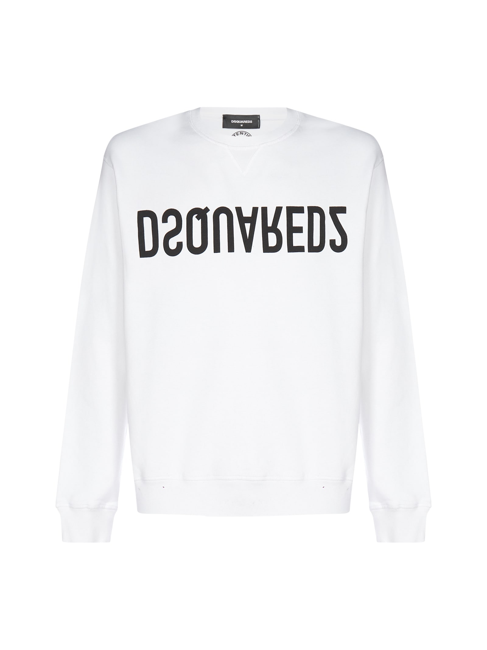 Dsquared2 Reverse Logo Cotton Sweatshirt