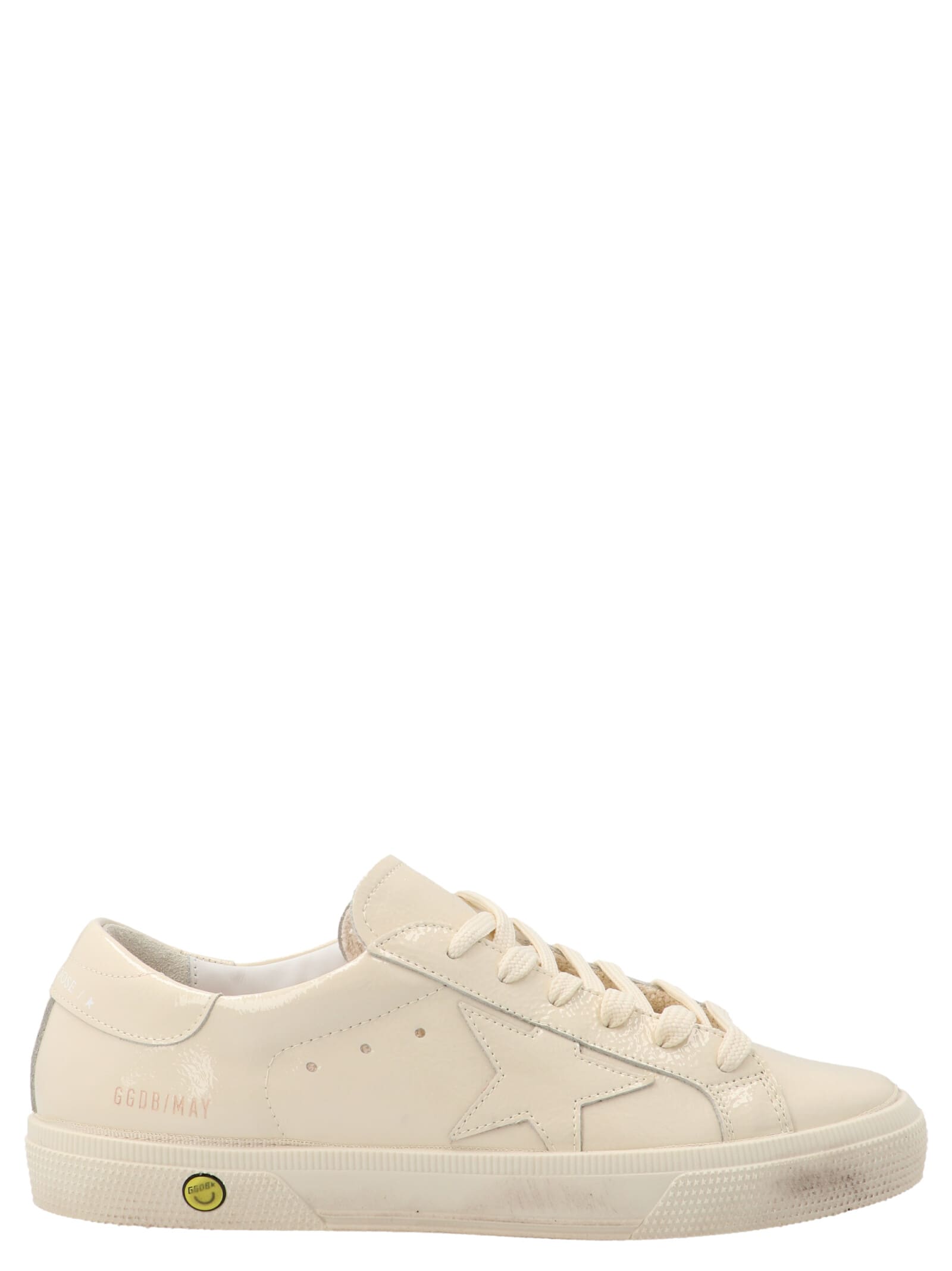 Golden Goose Kids' May Shoes In White
