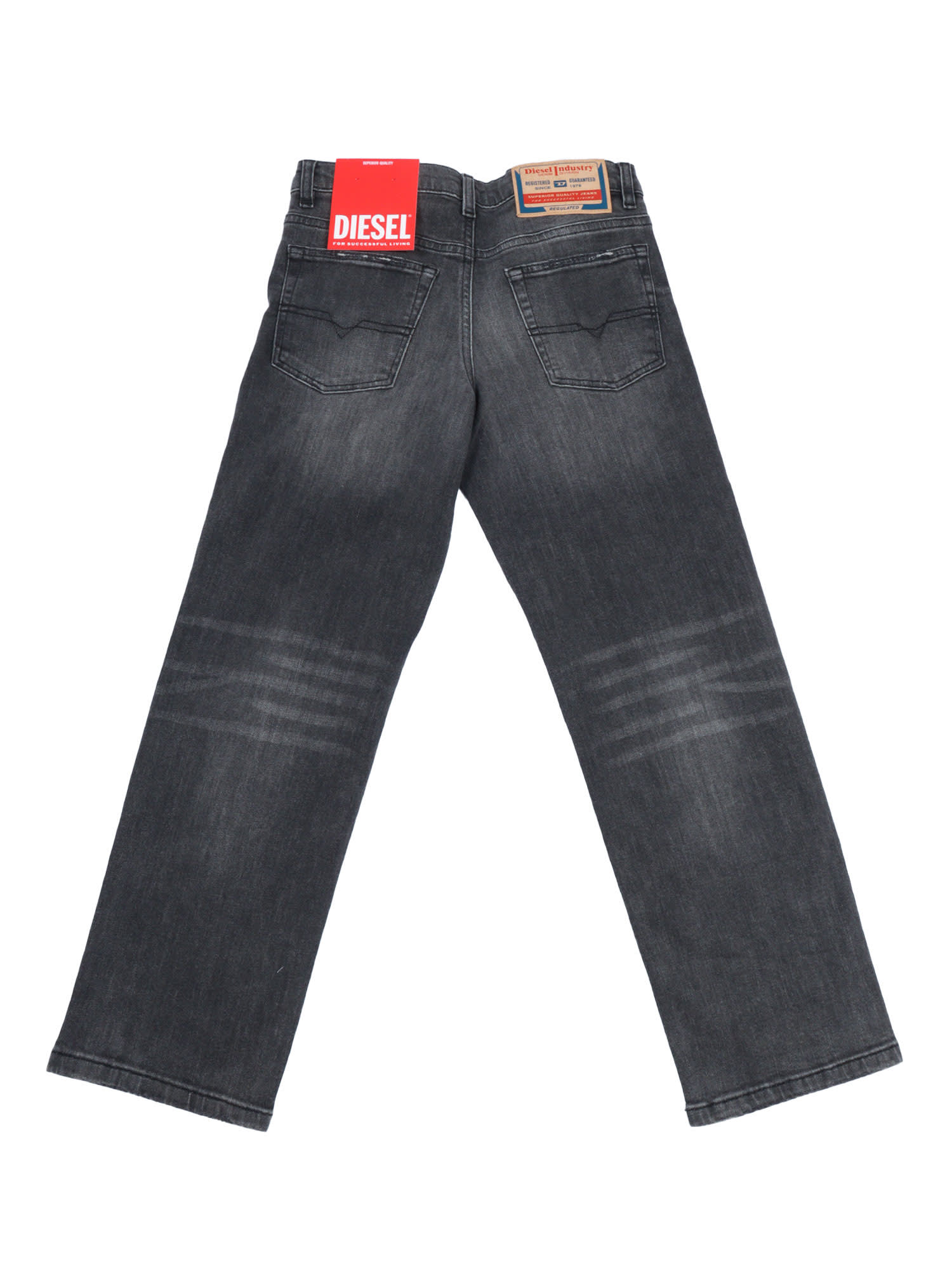 Diesel 5 Pockets In Black