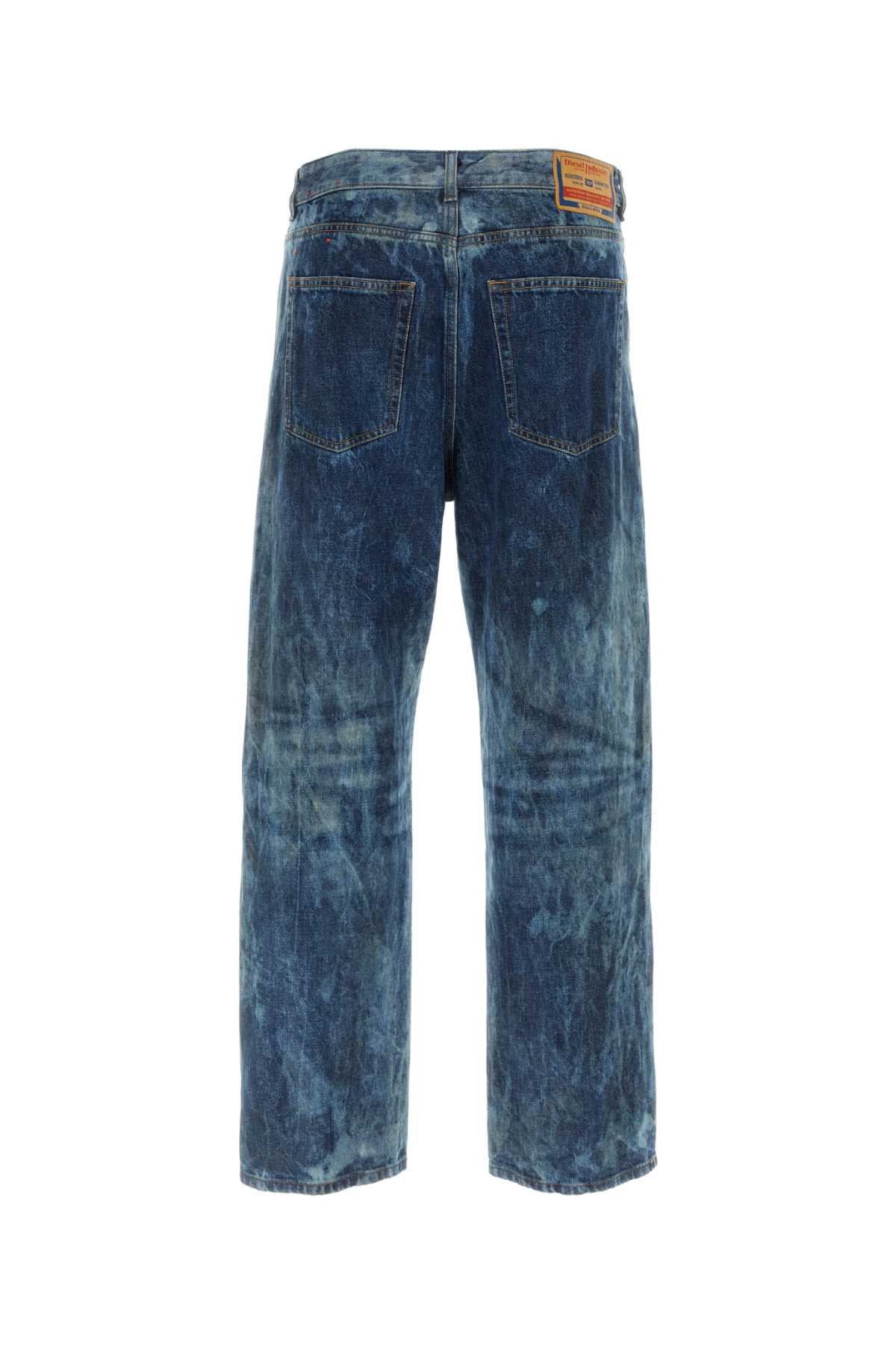 Diesel Denim D-rise 0pgax Jeans In 01