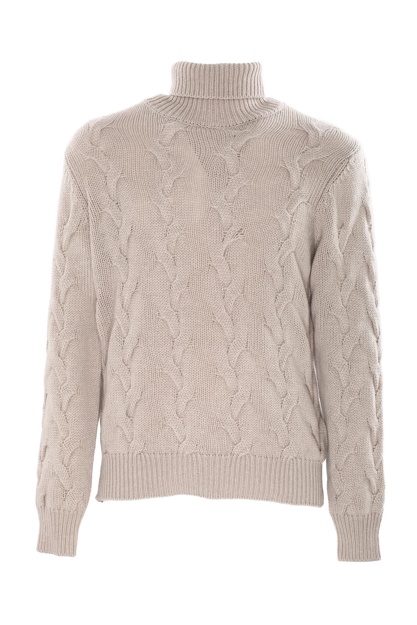 Shop Filippo De Laurentiis Filippo De Laurentis Sweaters Beige