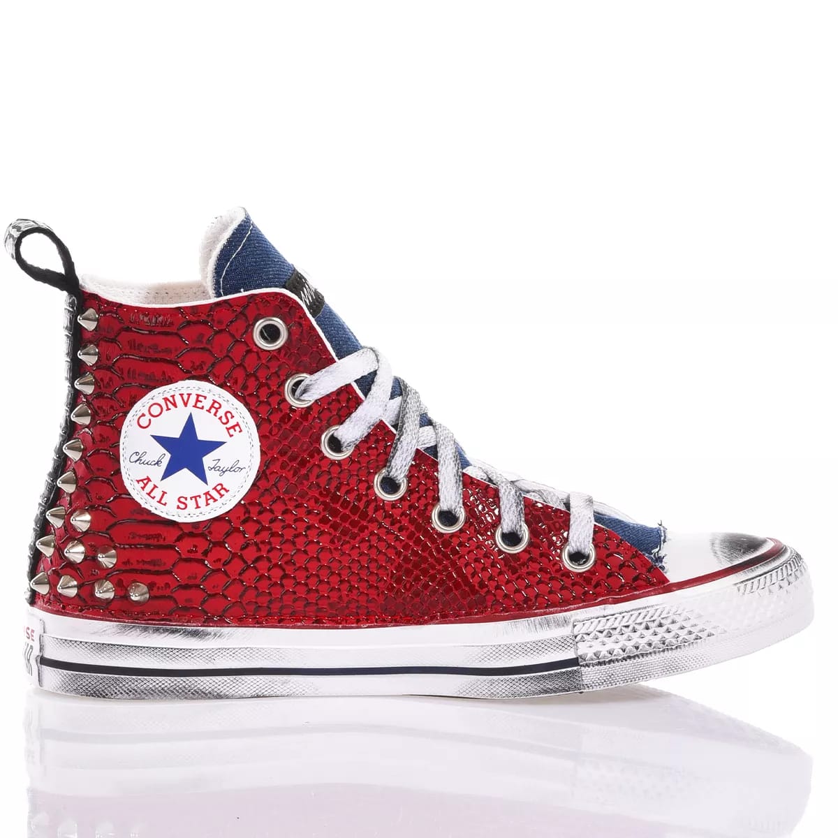 Shop Mimanera Converse Denim Devil