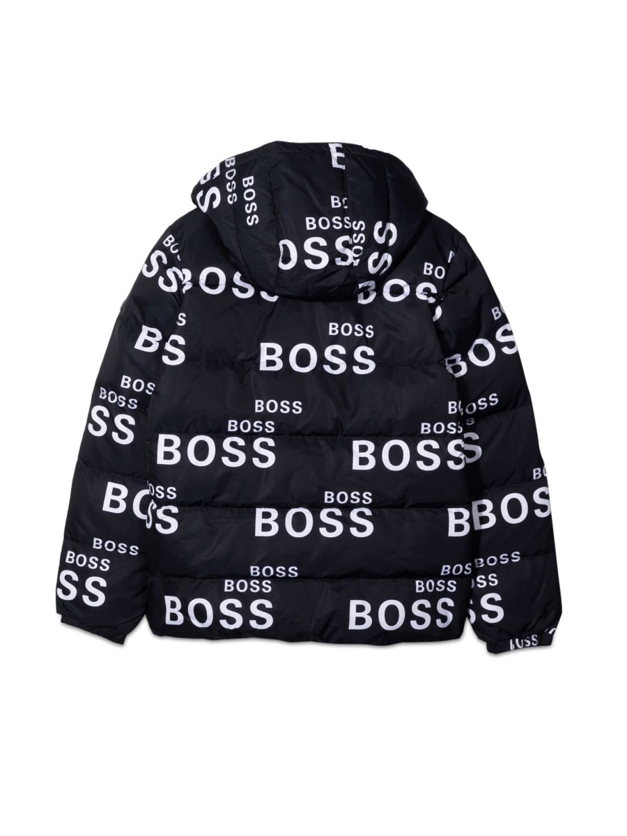 Hugo Boss Piumino In Black