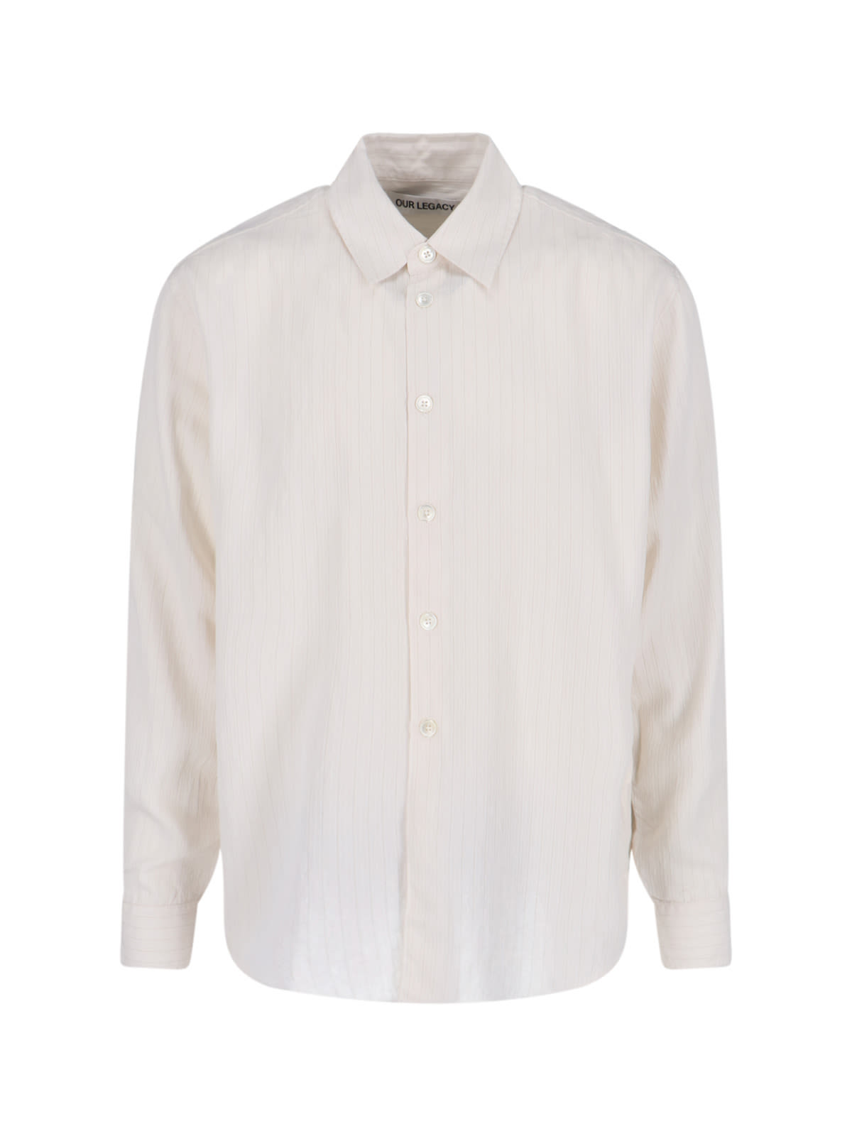 Shop Our Legacy Beyond Shirt In Crema