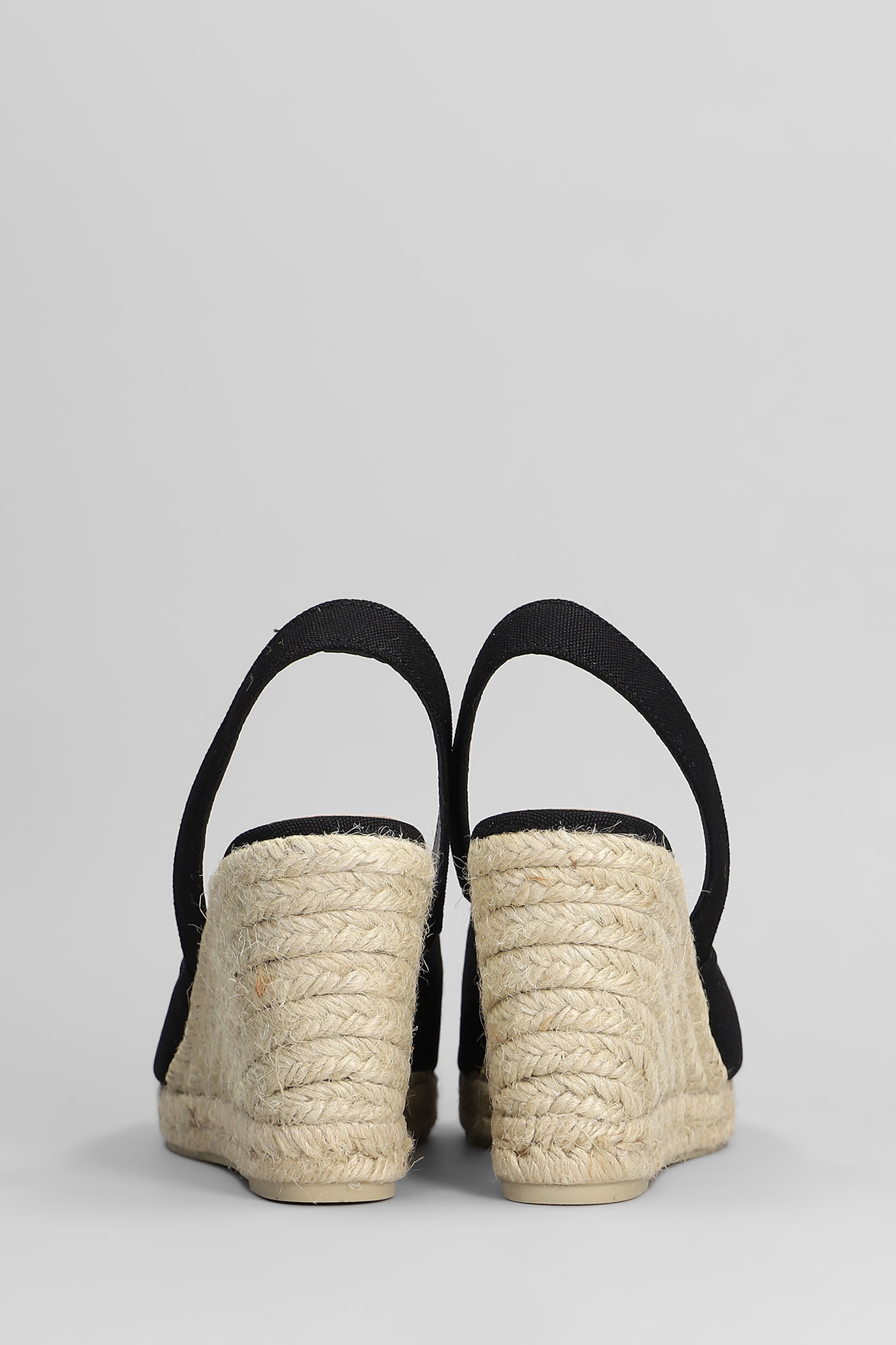Castaã±er Castañer Brisa-8-001 Wedges In Black