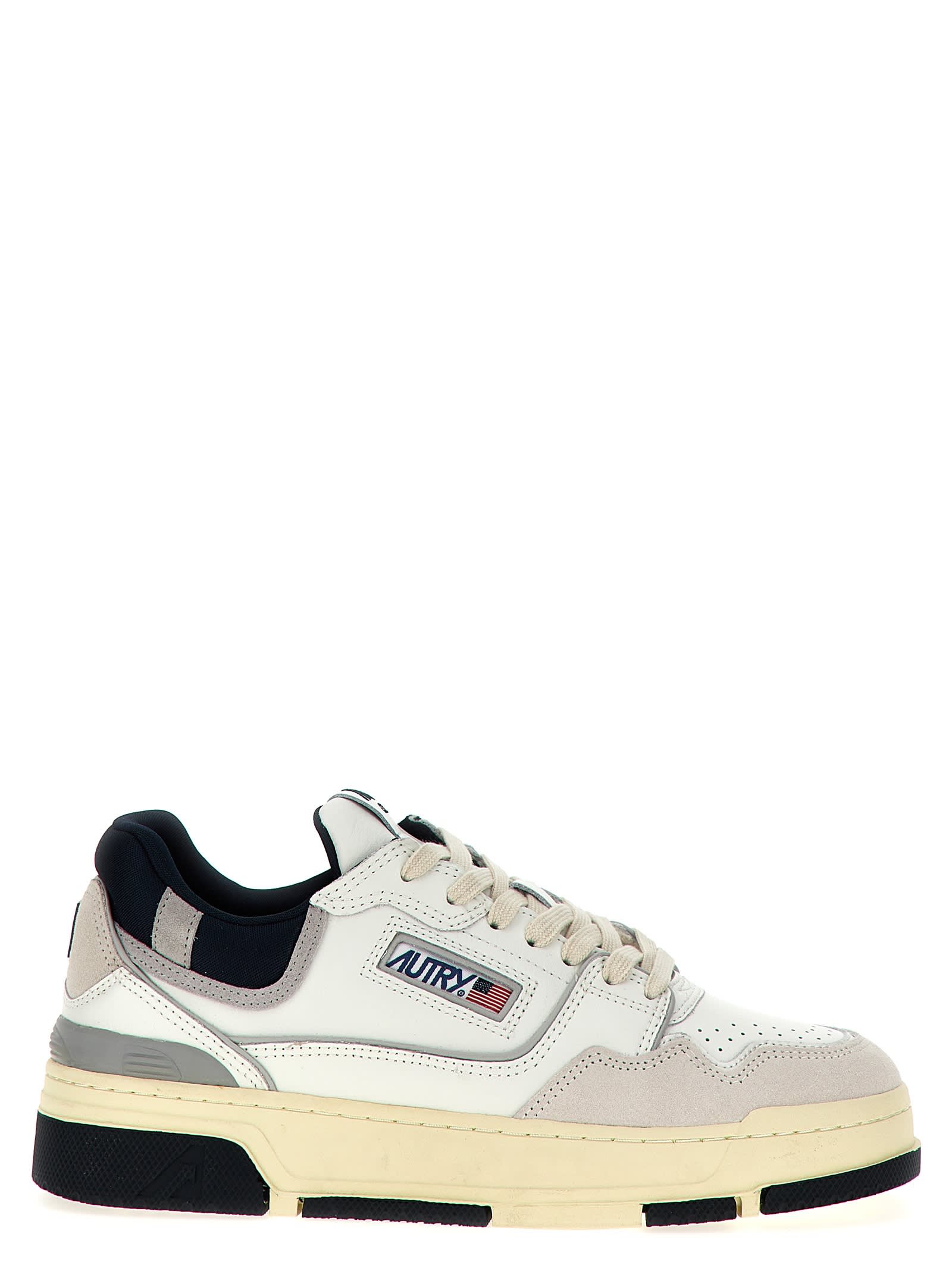 Autry Clc Low Sneakers Blue In Blue