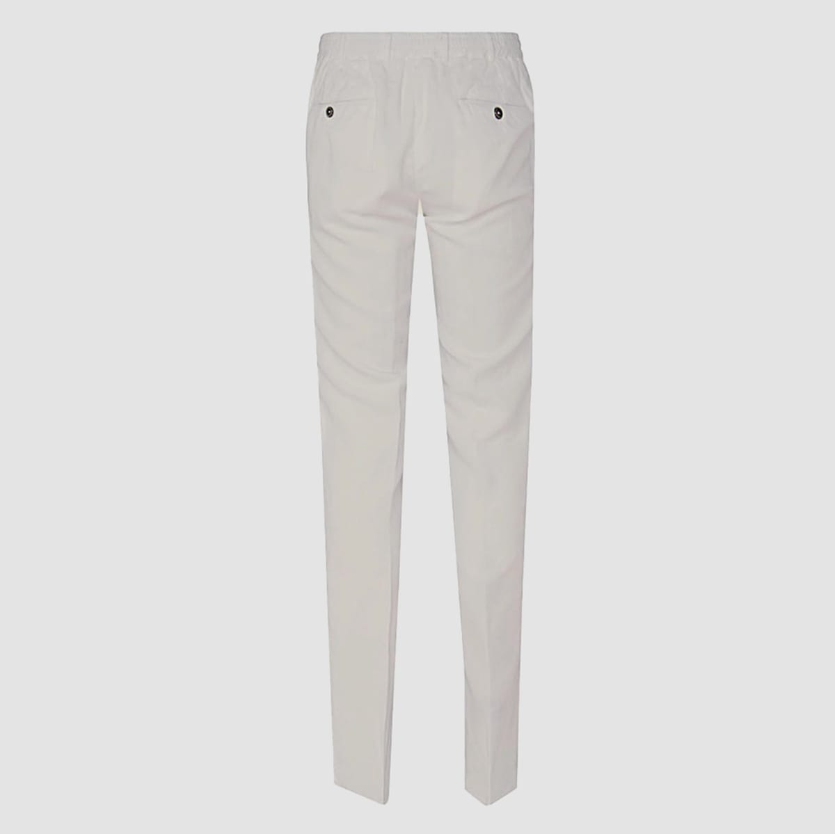 Shop Pt01 White Pants In Grey