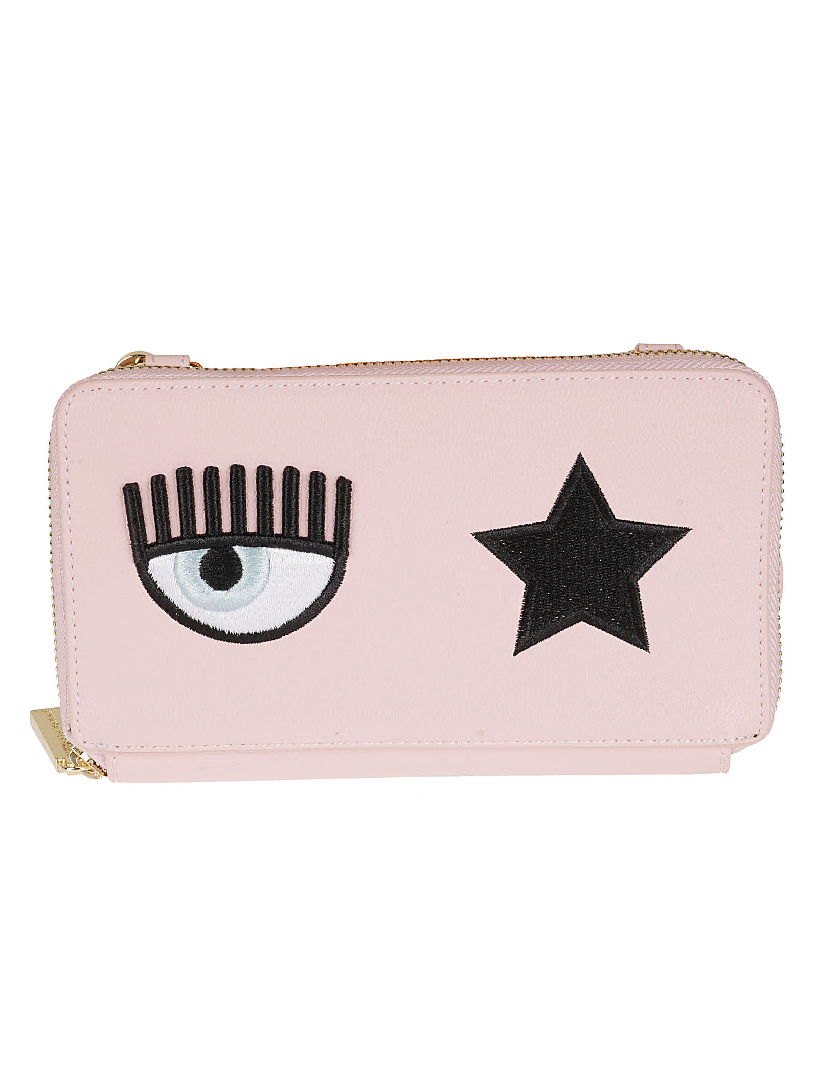 Eye Star Logo Shoulder Bag Chiara Ferragni
