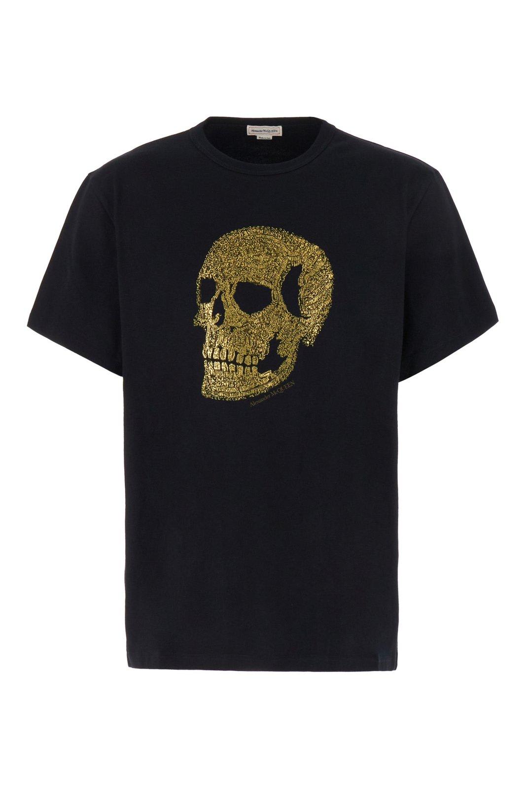 Embossed Skull T-shirt