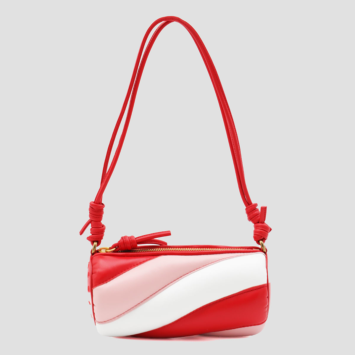Multicolor Leather Shoulder Bag